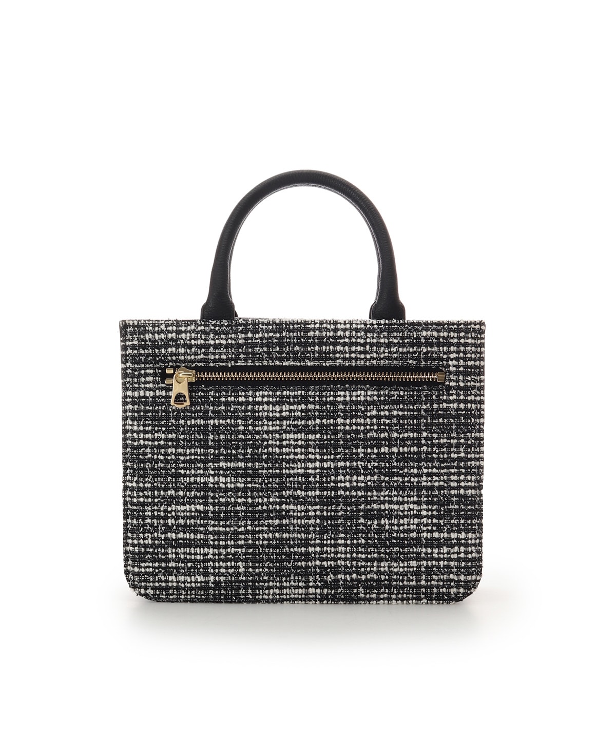 ループツイードデザイン エムシュシュⅢ トートバッグ