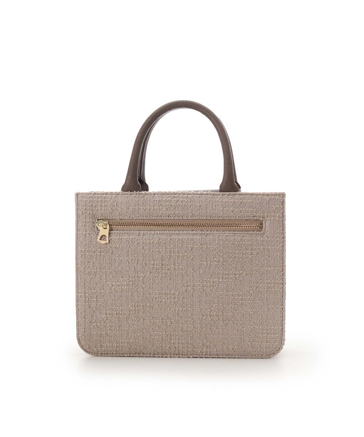 ループツイードデザイン エムシュシュⅢ トートバッグ