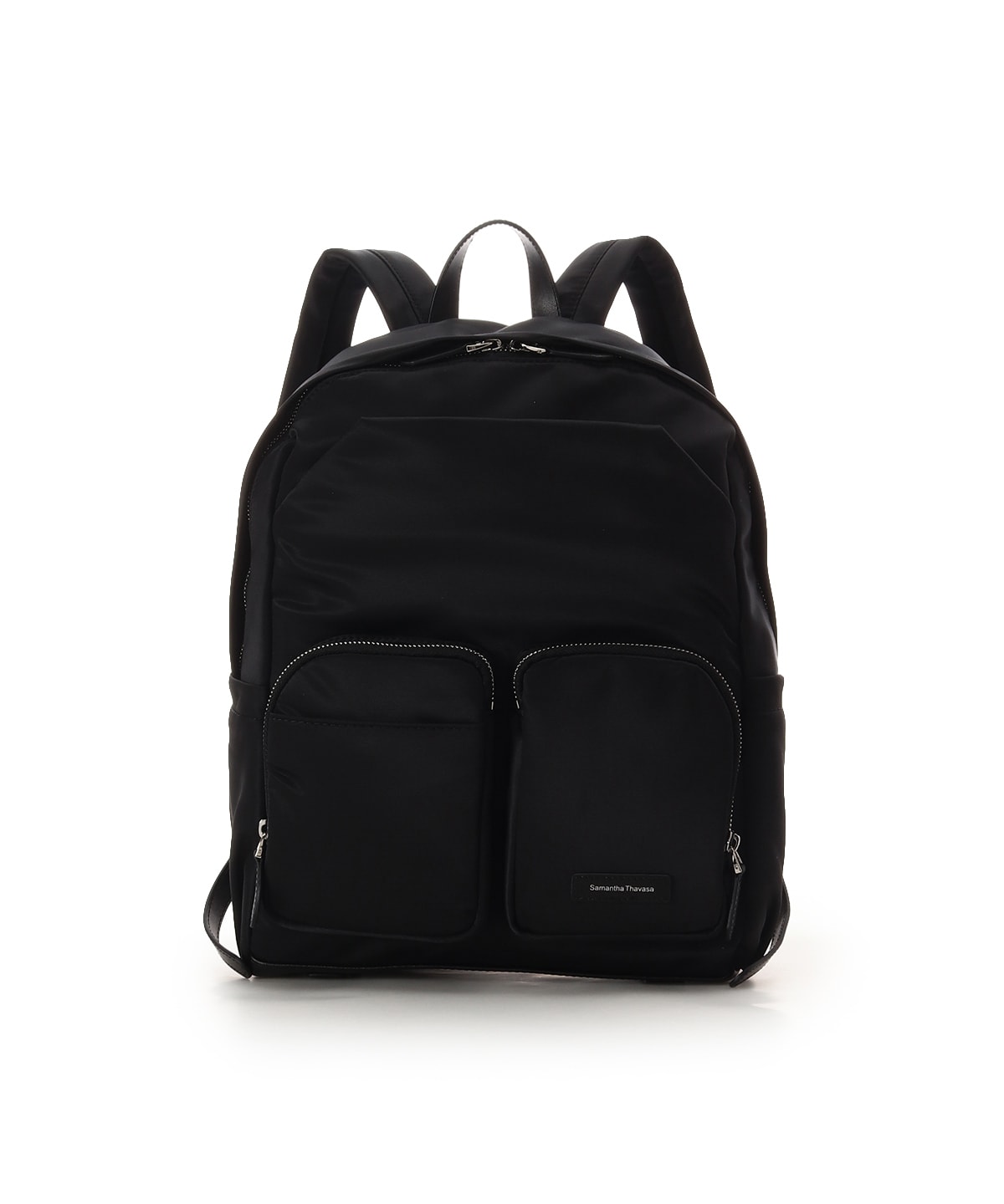 マルチポケット シンプルリュック