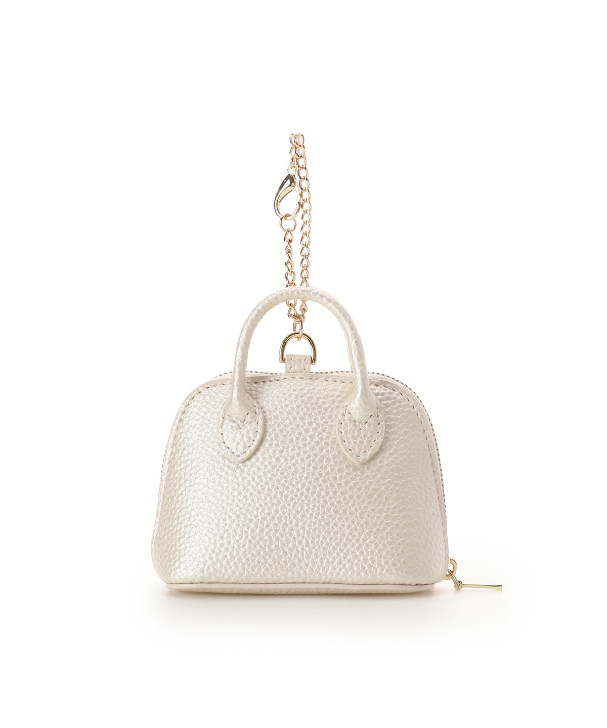 [Holiday Collection]パール調 ミニミニ サマンサ レディ パドロックチャーム