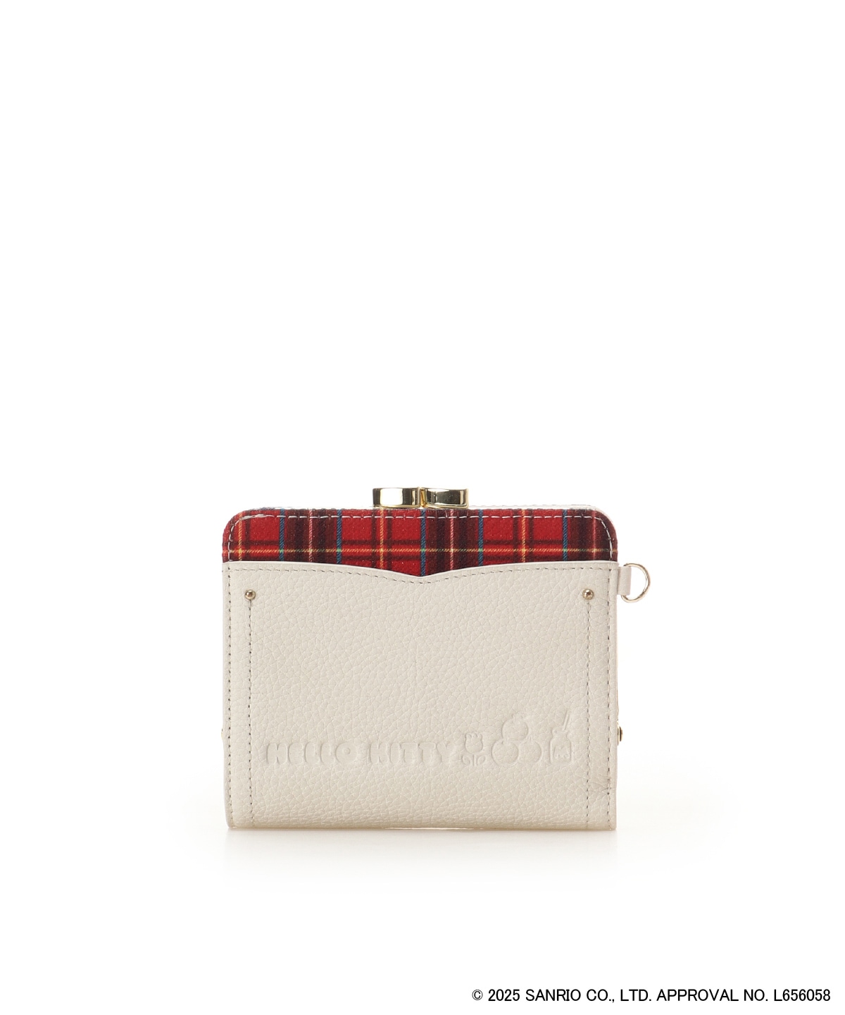 「ハローキティ」コレクション 口金折財布