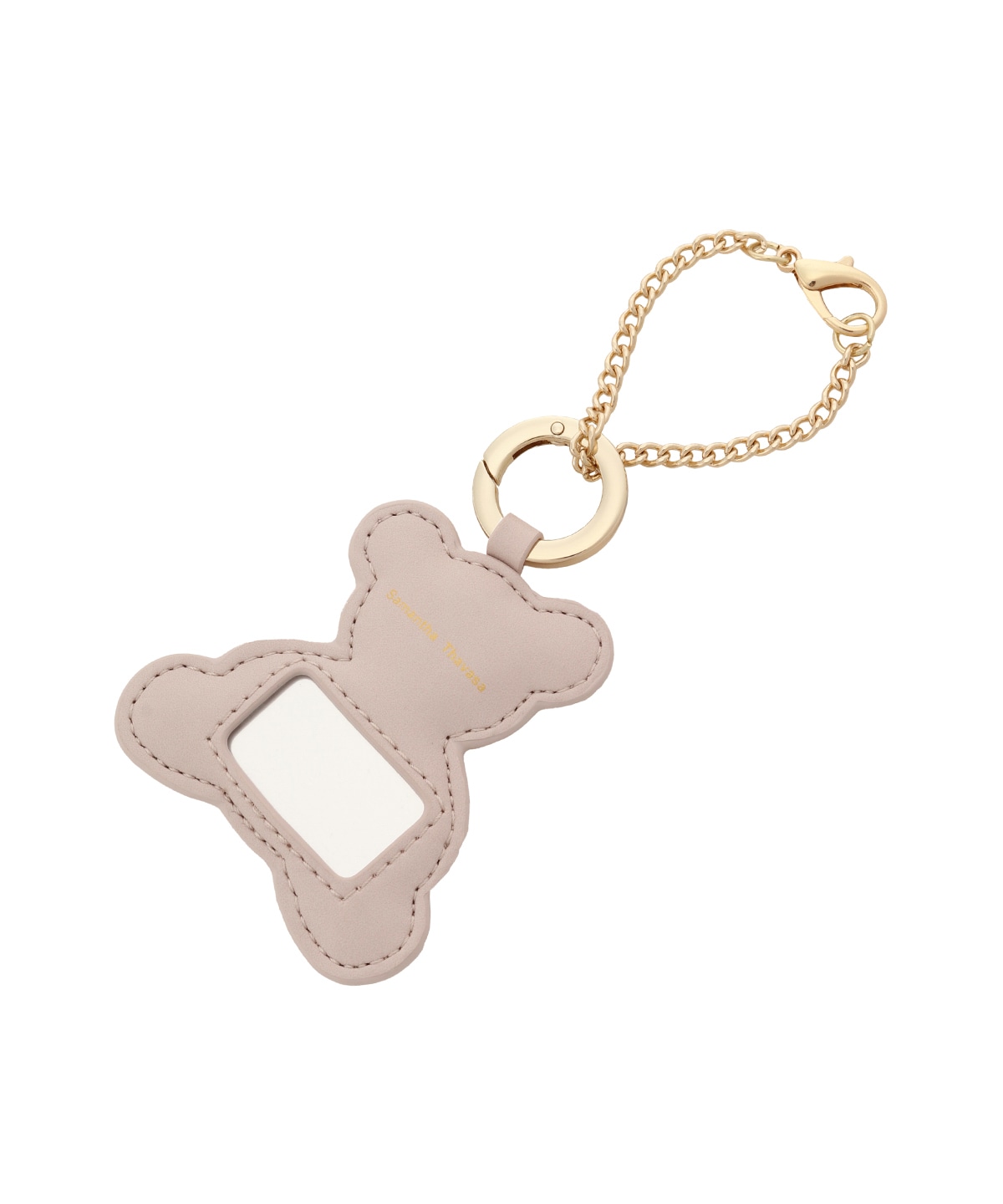 ベアモチーフ ミラーバッグチャーム