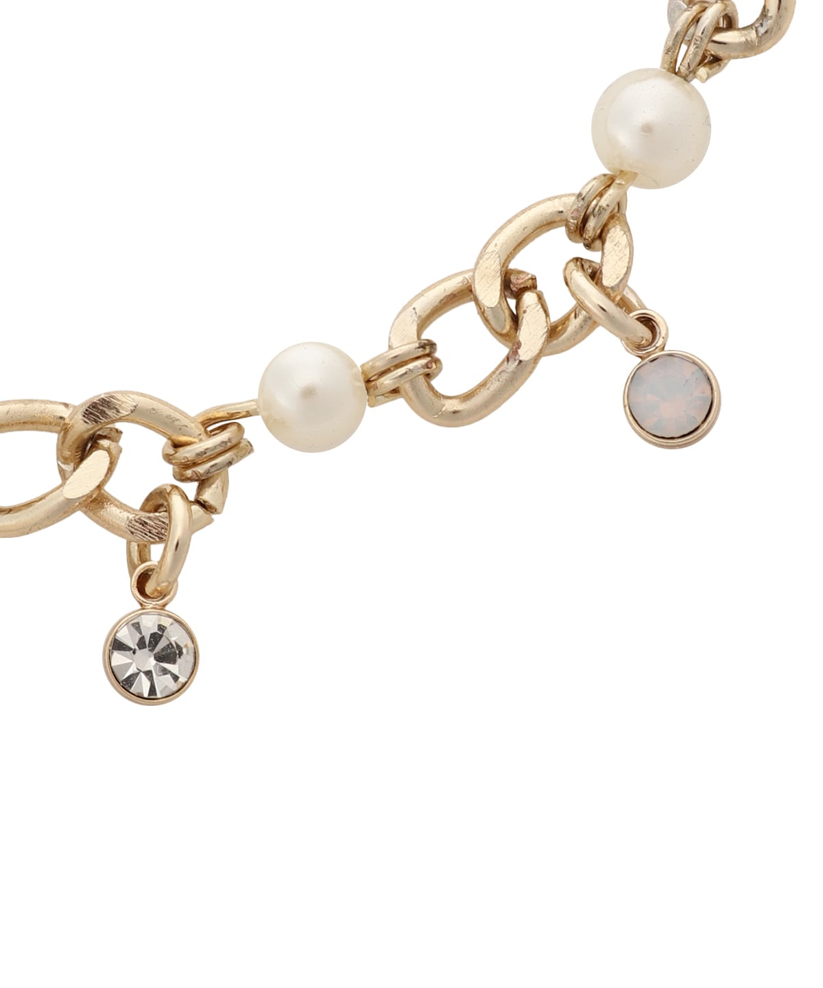 ハートファーバッグチャーム