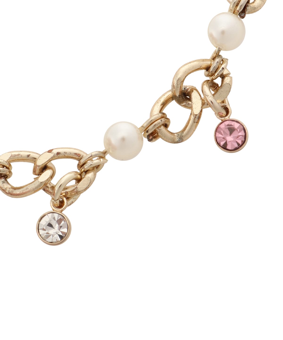 ハートファーバッグチャーム