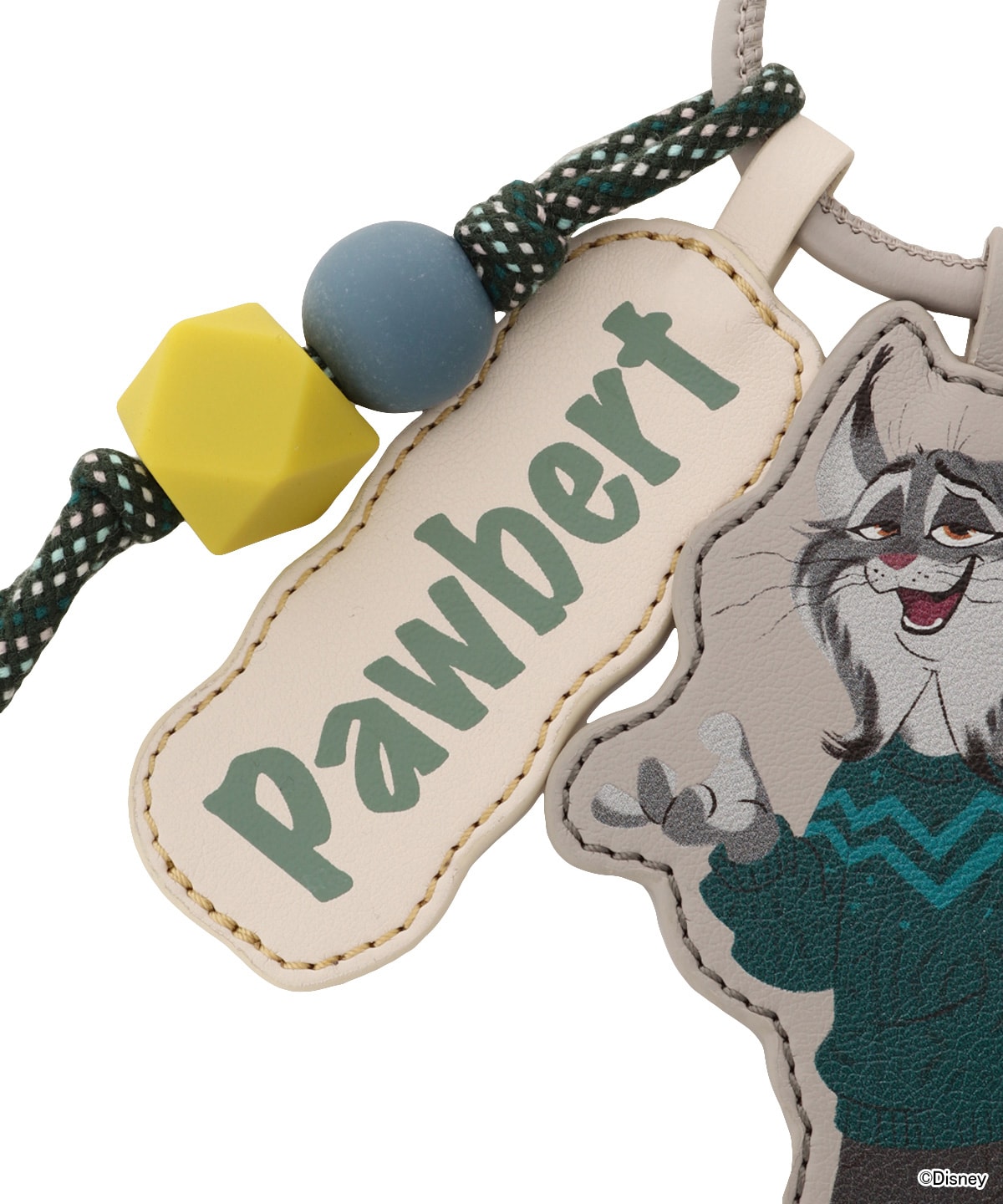 Samantha Thavasa パウバート バッグチャーム　ズートピア2 ズートピア2』コレクション 「パウバート」バッグチャーム(FREE