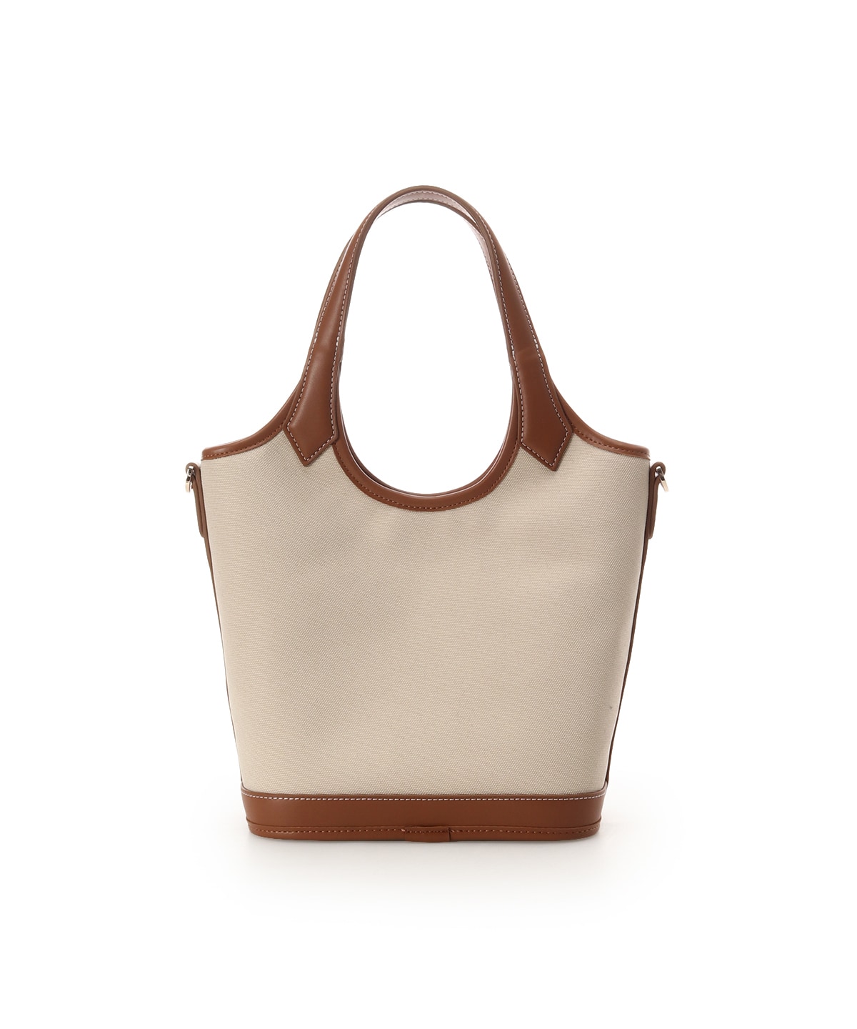 カジュアルキャンバスハンドバッグ