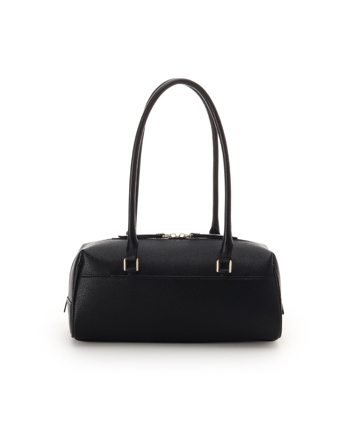 角金具ワイドボストンバッグ