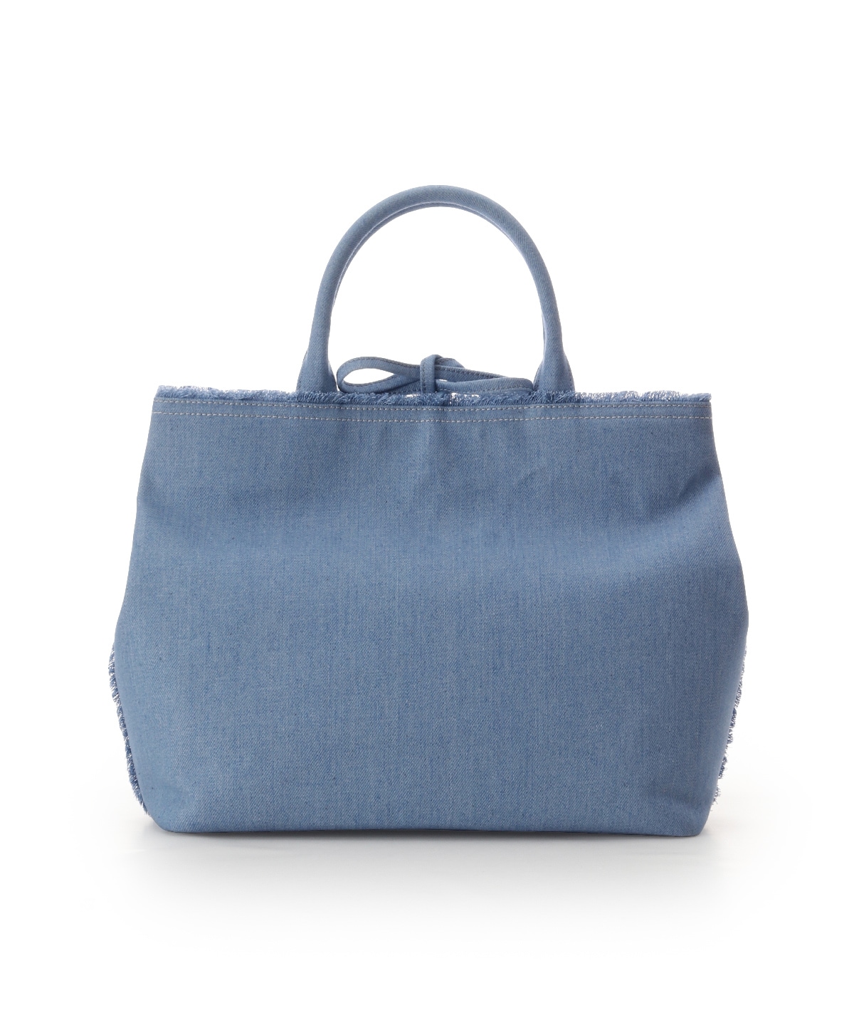 リングムラ糸デニムバッグ