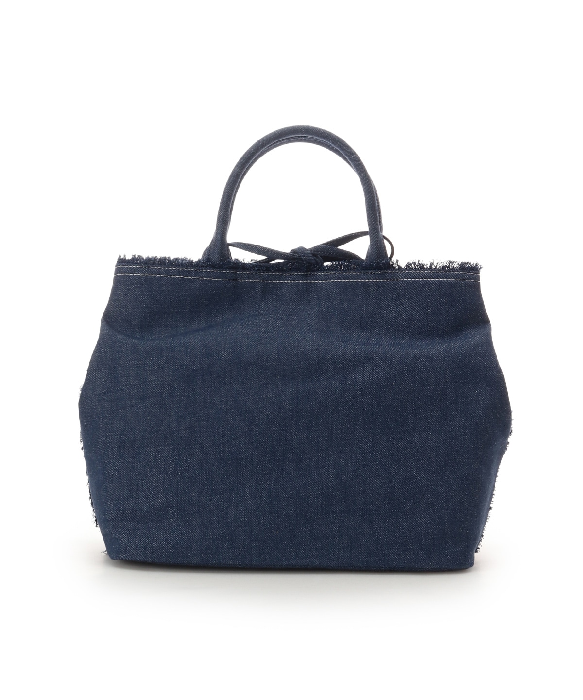 リングムラ糸デニムバッグ