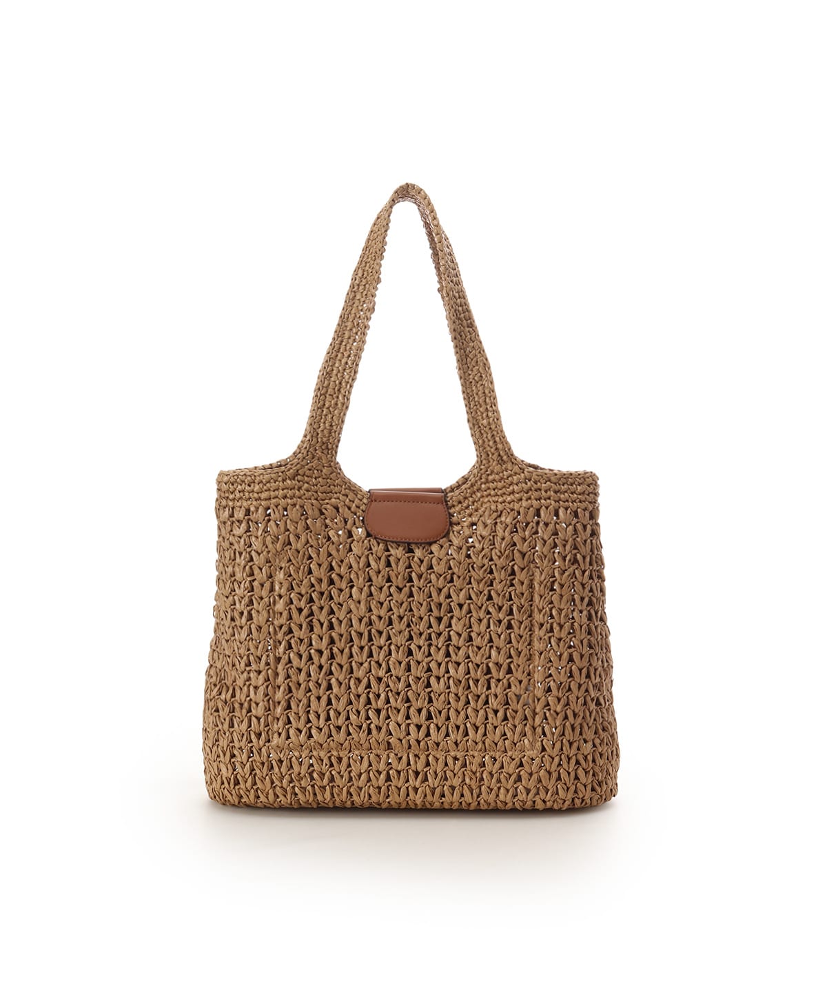 かご編みトートバッグ