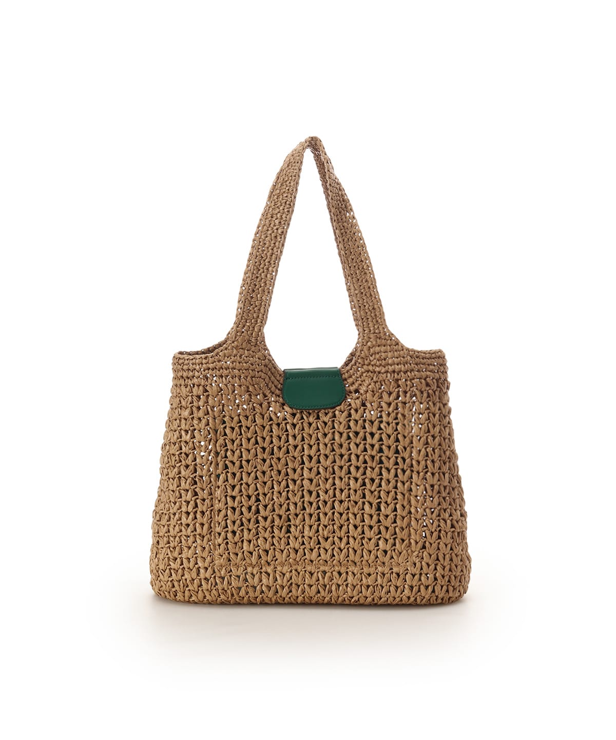 かご編みトートバッグ