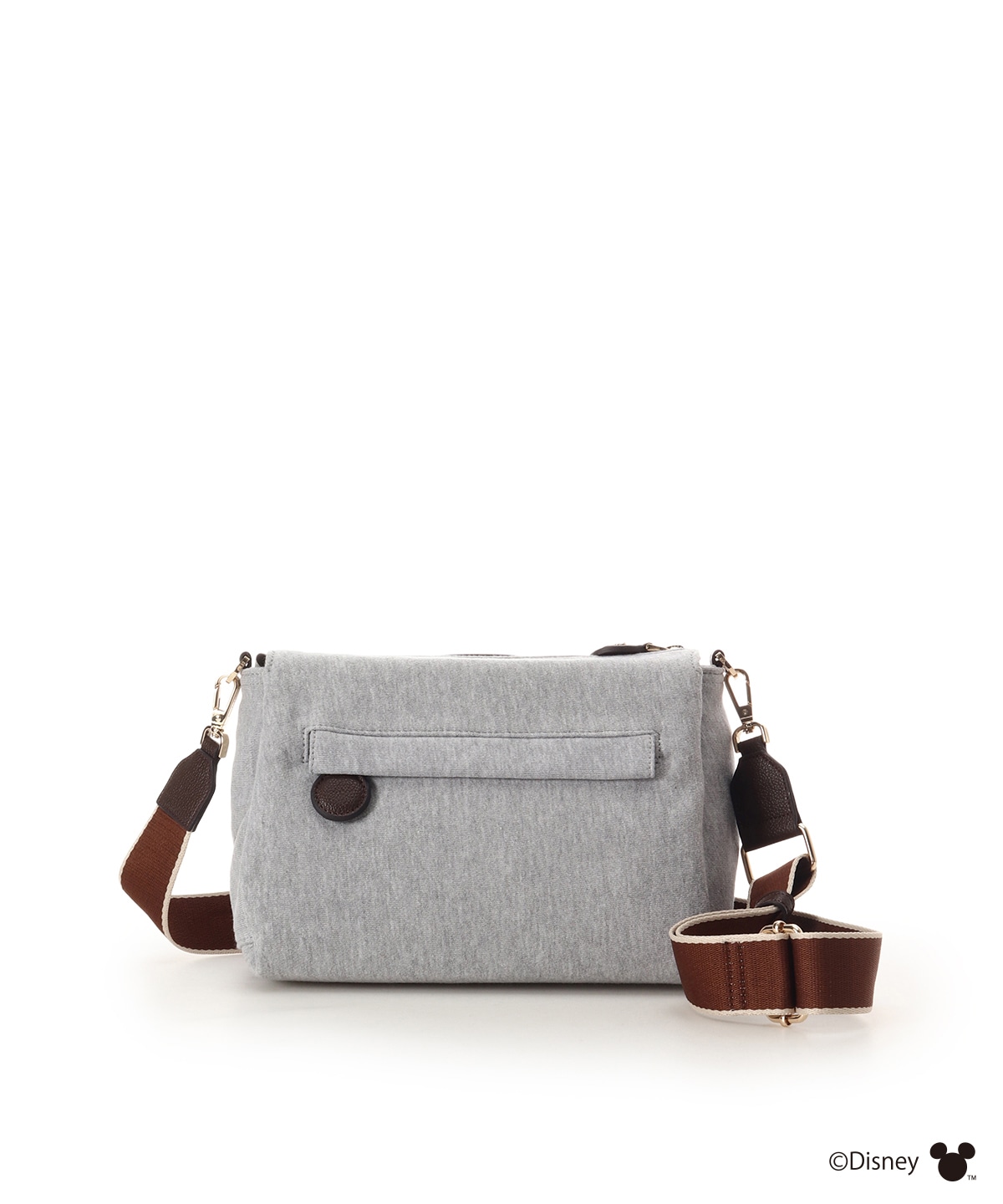 「ミッキー&ミニー」TRAVELコレクション ショルダーバッグ