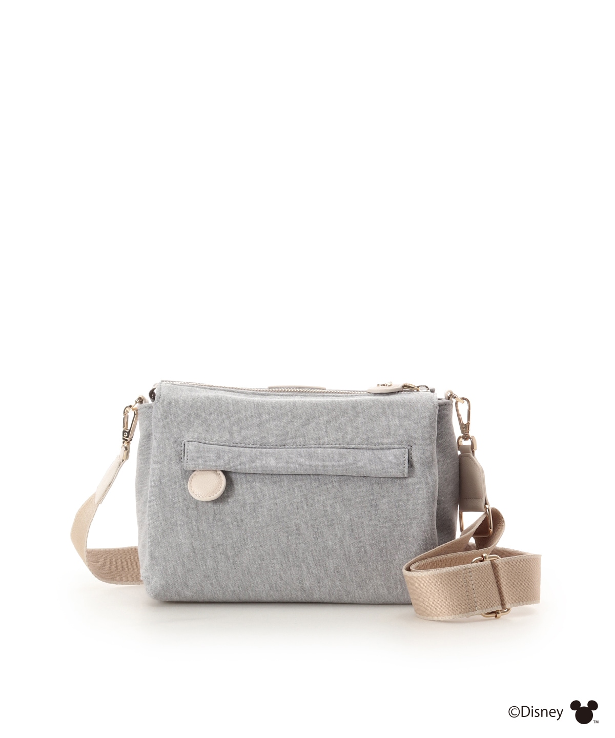 「ミッキー＆ミニー」TRAVELコレクション ショルダーバッグ