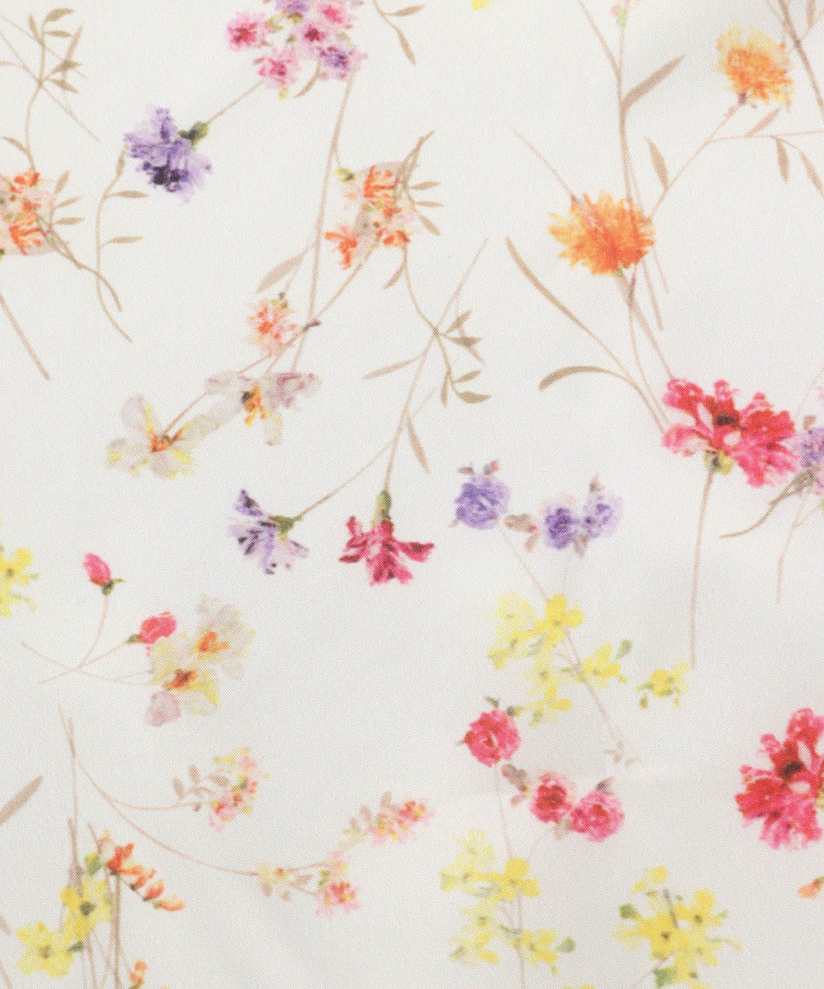 フラワーモチーフ スカーフ