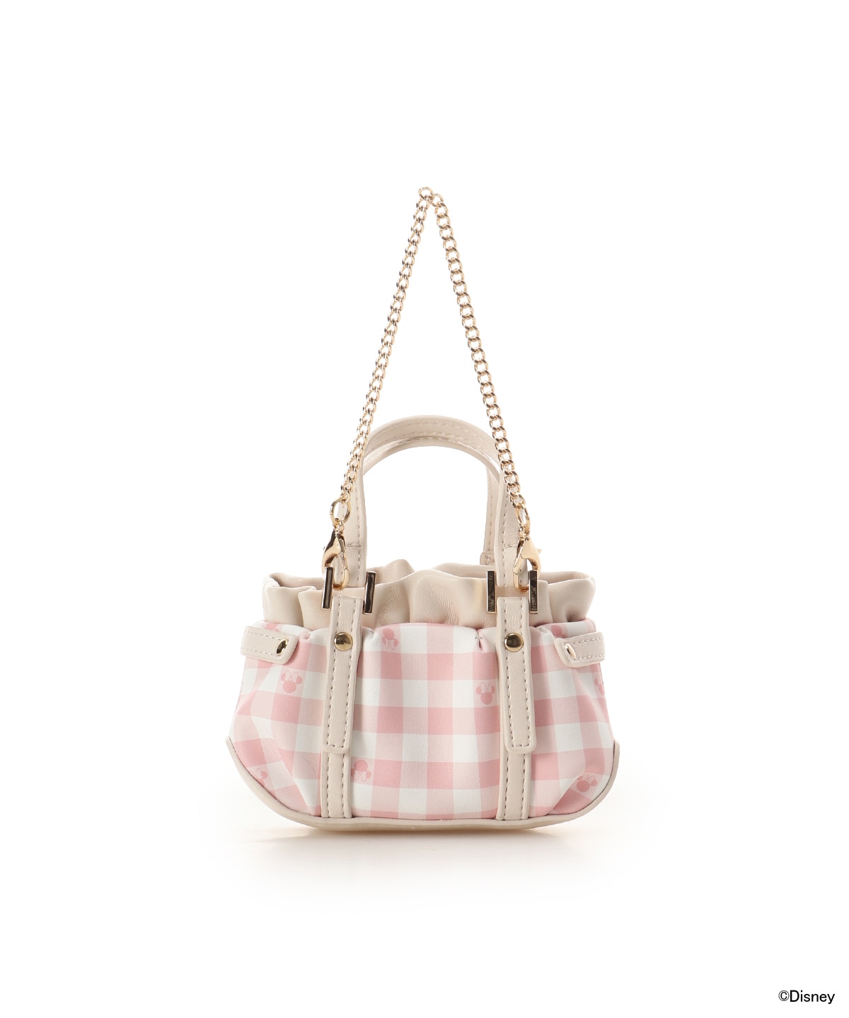 「ミニーマウス」コレクション ミニミニバッグチャーム