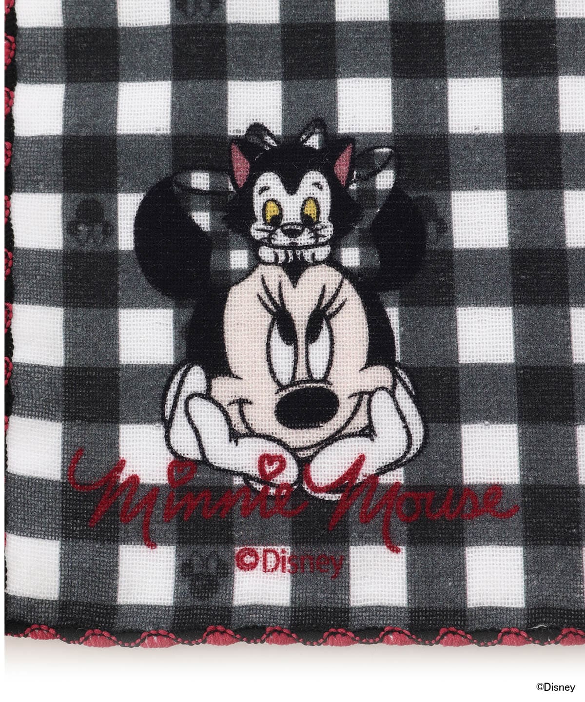「ミニーマウス」コレクション ハンカチ