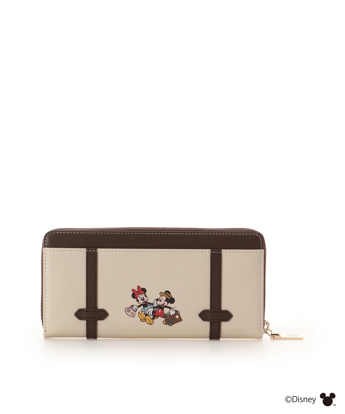 「ミッキー&ミニー」TRAVELコレクション 長財布