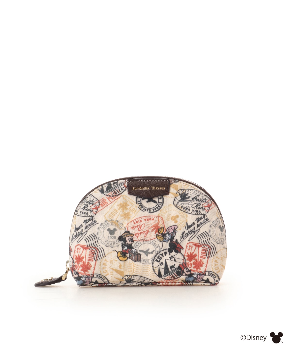 「ミッキー＆ミニー」TRAVELコレクション ポーチ