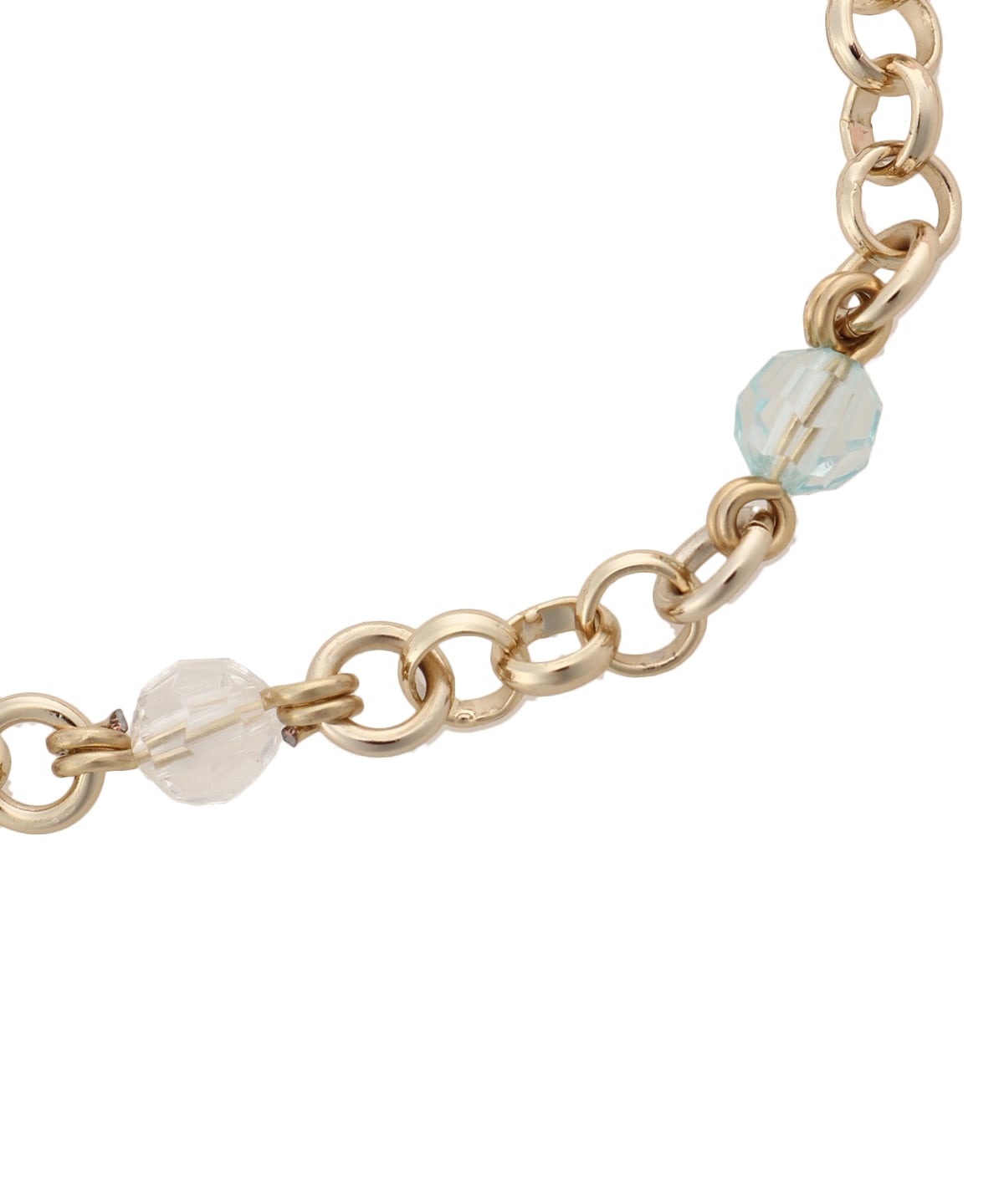 フラワービジューバッグチャーム