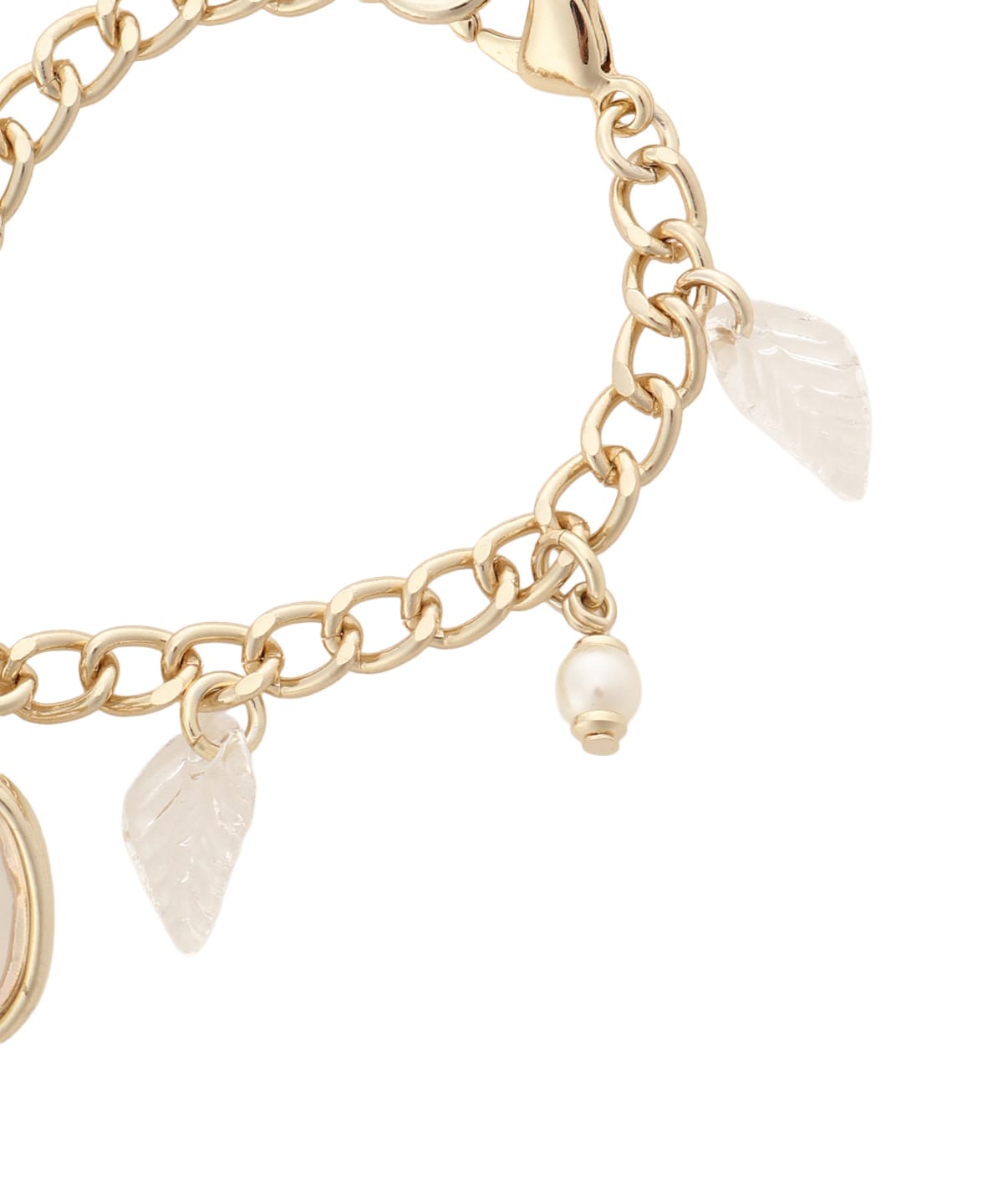 アクアフラワーバッグチャーム