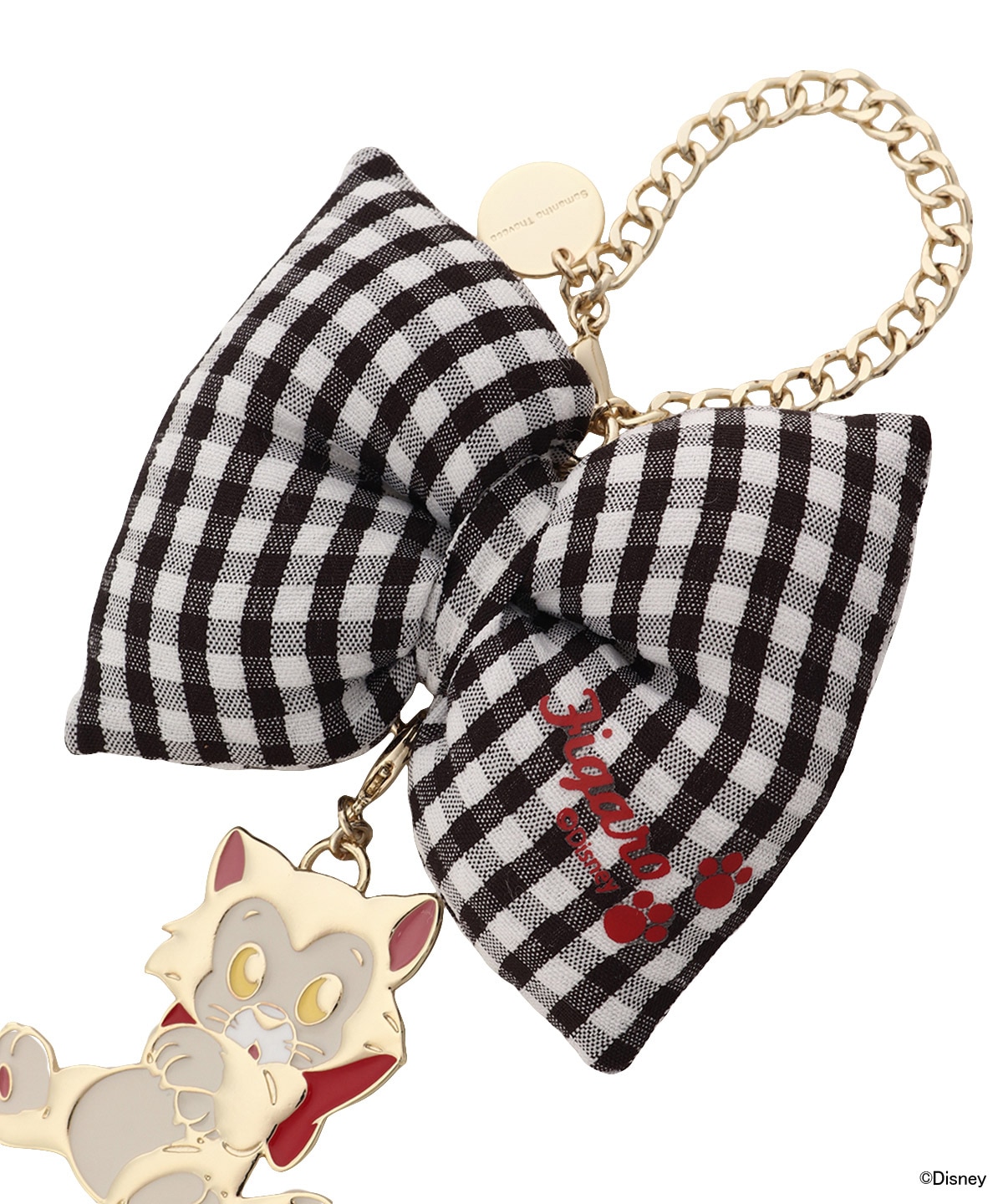 「ミニーマウス」コレクション リボン2wayチャーム（フィガロ）