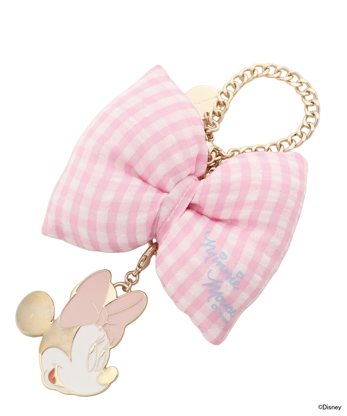 「ミニーマウス」コレクション リボン2wayチャーム（ミニー）