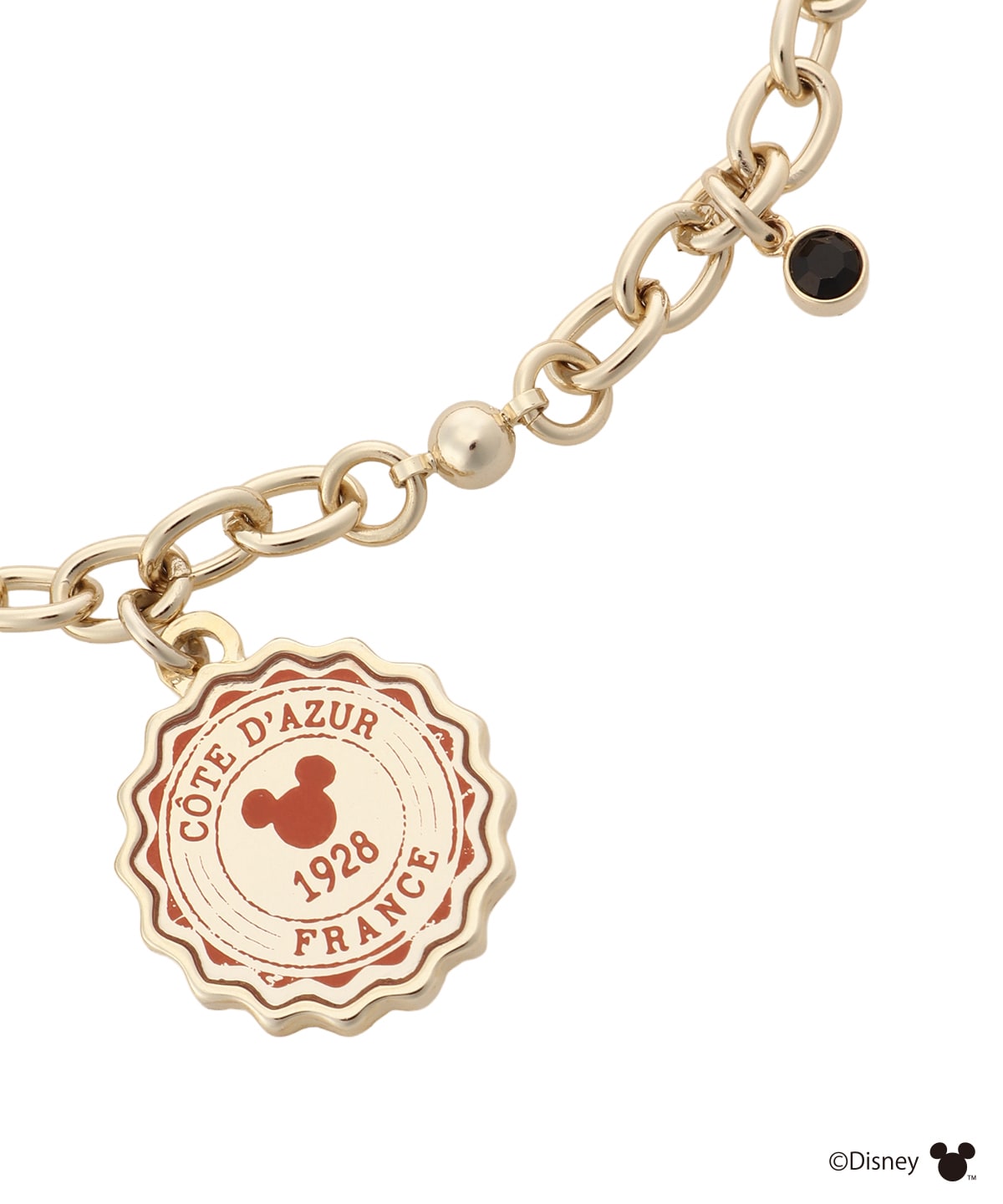 「ミッキー＆ミニー」TRAVELコレクション バッグチャーム