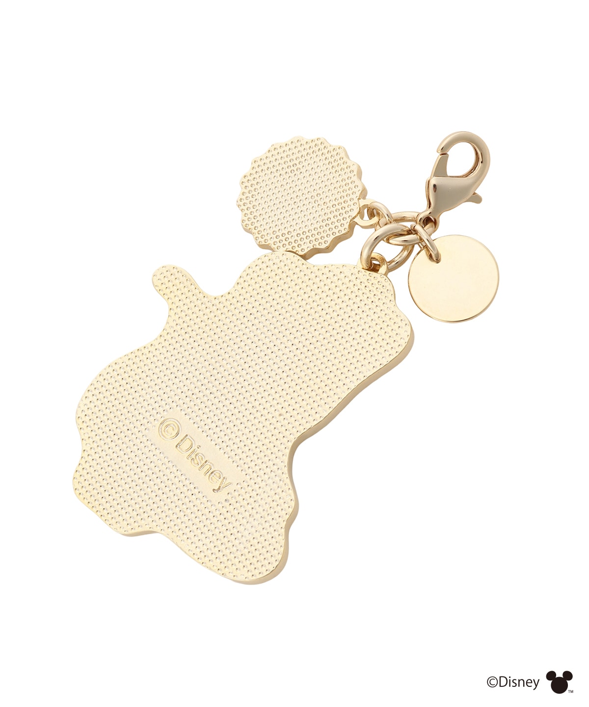 「ミッキー＆ミニー」TRAVELコレクション ファスナーチャーム（ミニー）