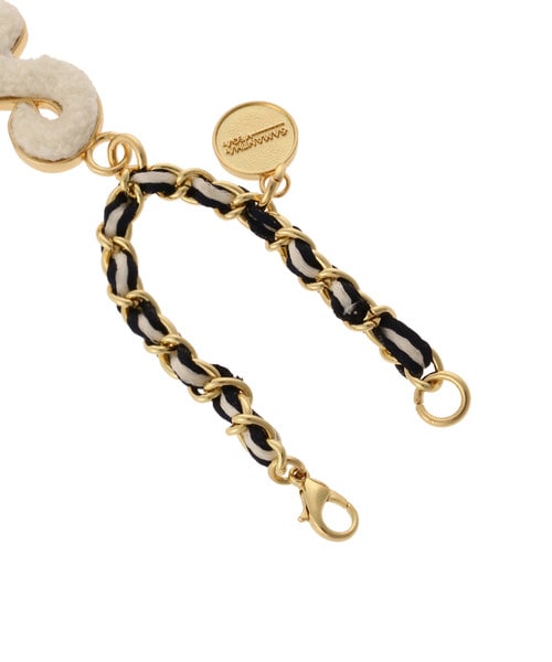 ボアイニシャルチャーム ｓ Free ホワイト Samanthavegaサマンサタバサグループ 公式オンラインショップ