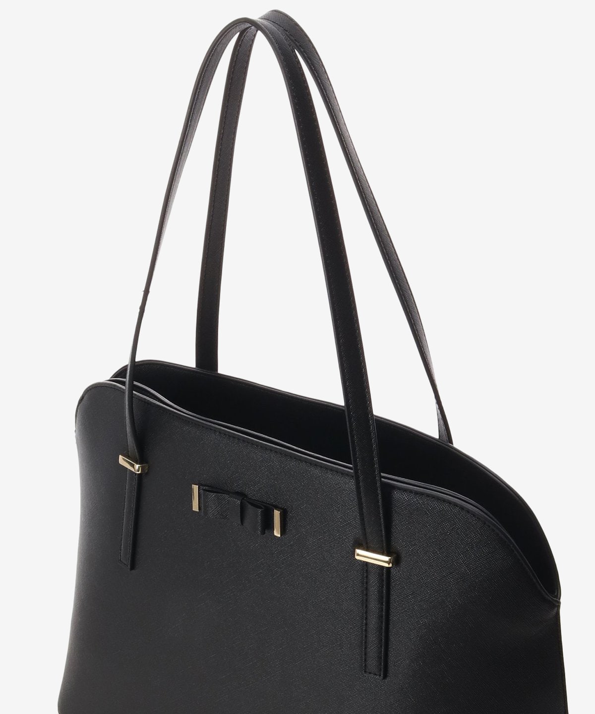 ドット柄ポーチ付トートバッグ 大 Free ブラック Samanthavegaサマンサタバサグループ 公式オンラインショップ