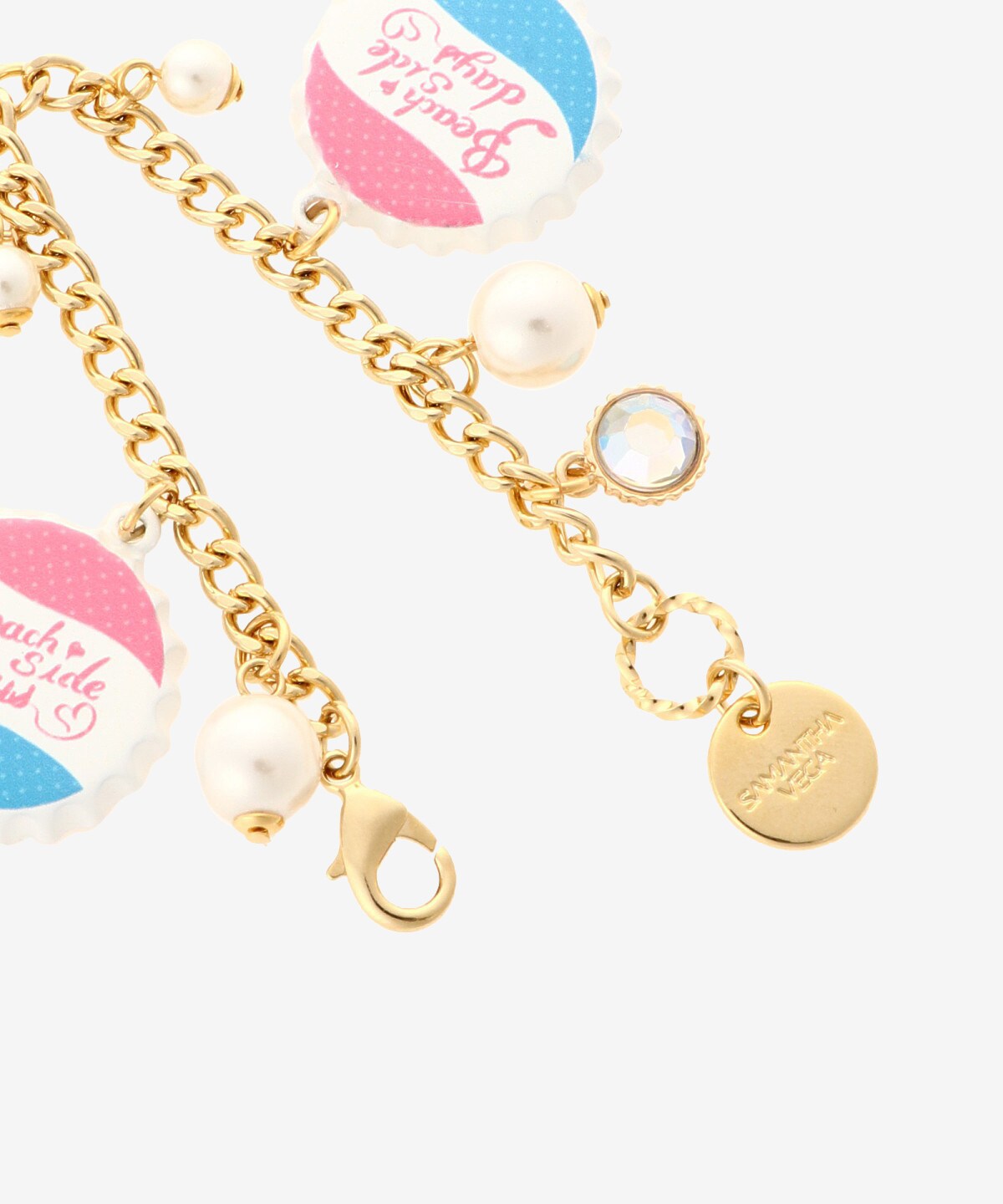 王冠チャーム Free ピンク Samanthavegaサマンサタバサグループ 公式オンラインショップ