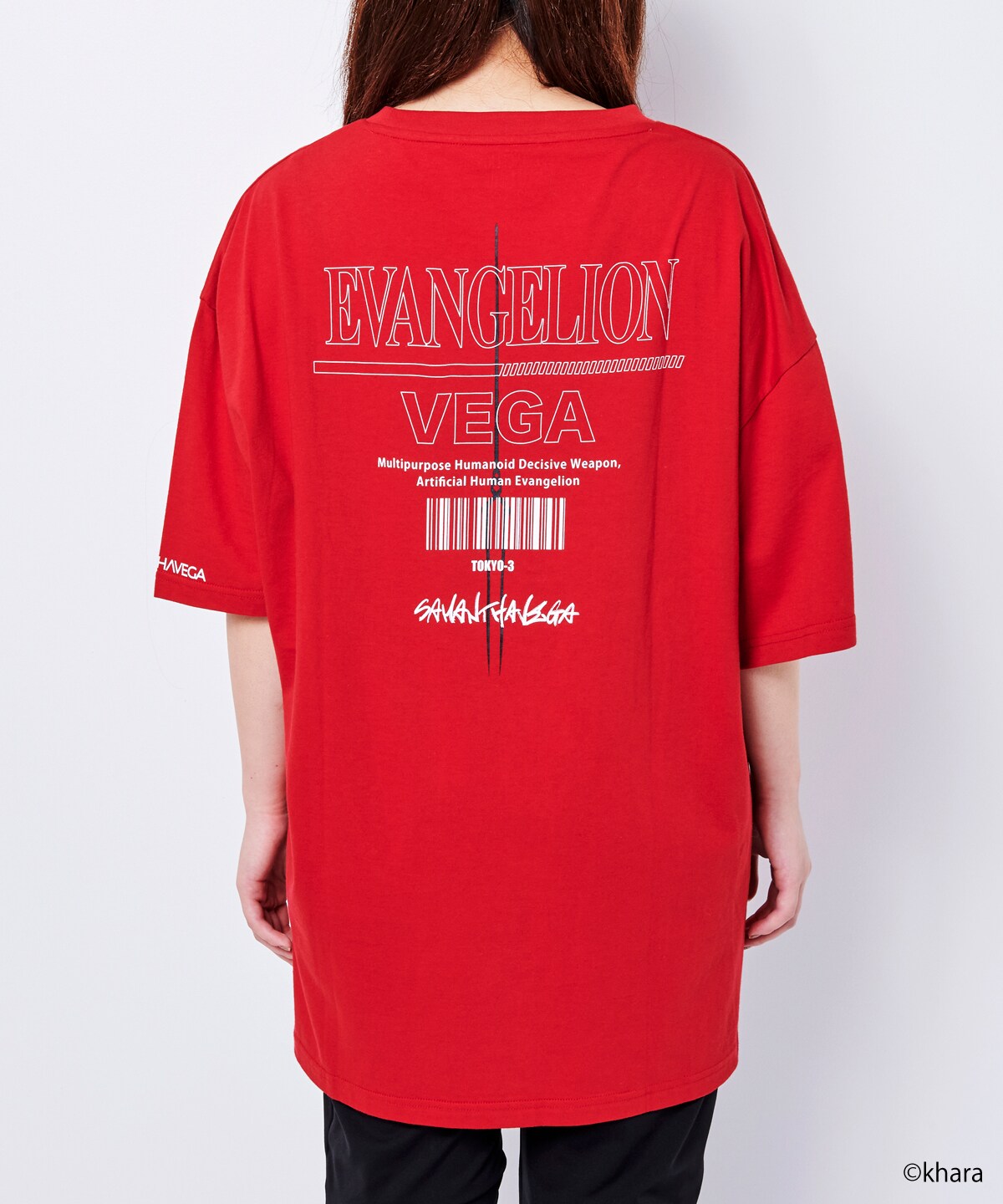エヴァンゲリオン サマンサベガ Tシャツ 2号機モデル F レッド Samanthavegaサマンサタバサグループ 公式オンラインショップ エヴァンゲリオン サマンサベガ Tシャツ 2号機モデル F レッド Samanthavegaサマンサタバサグループ 公式オンラインショップ