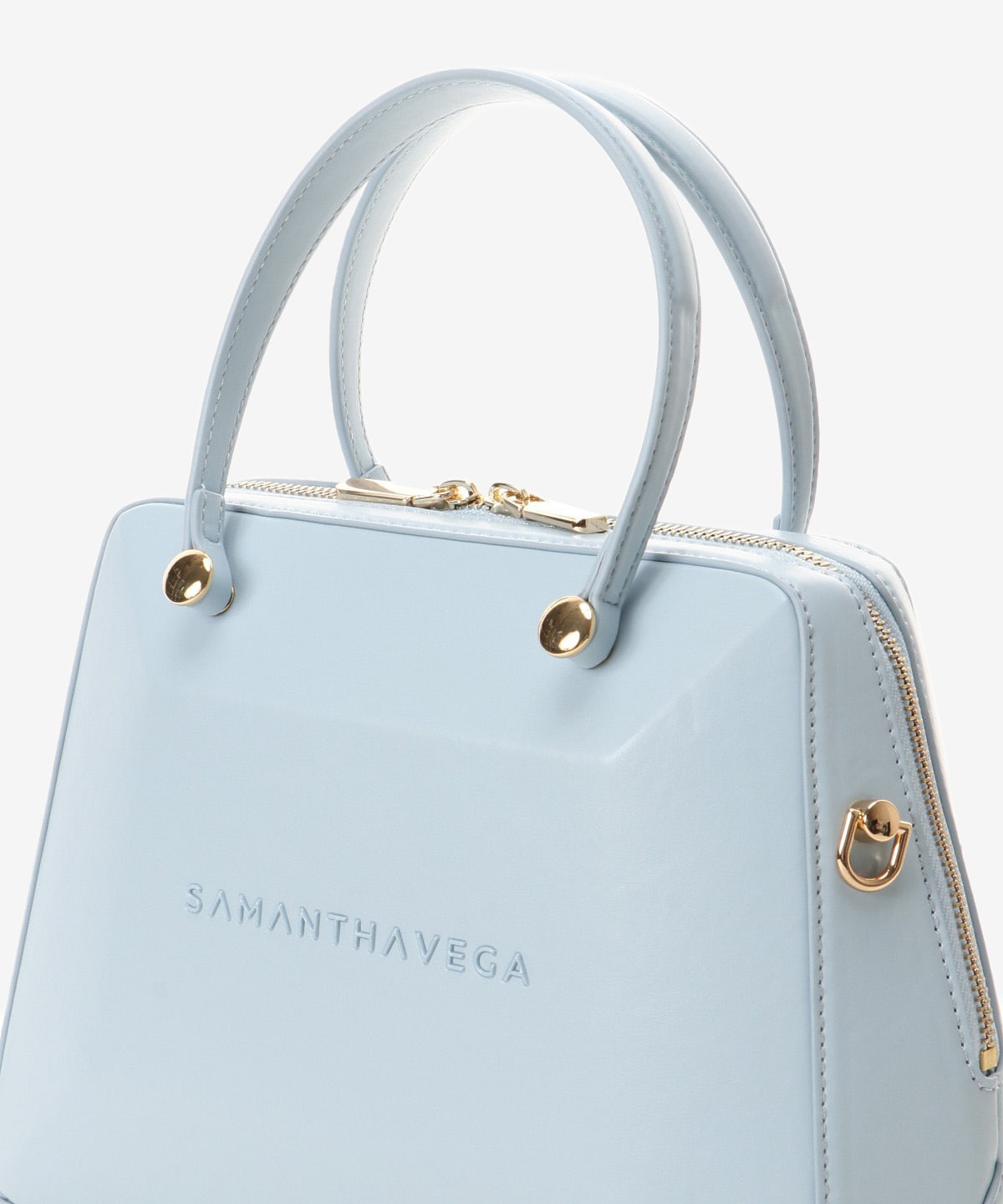 スクエアストーントートバッグ