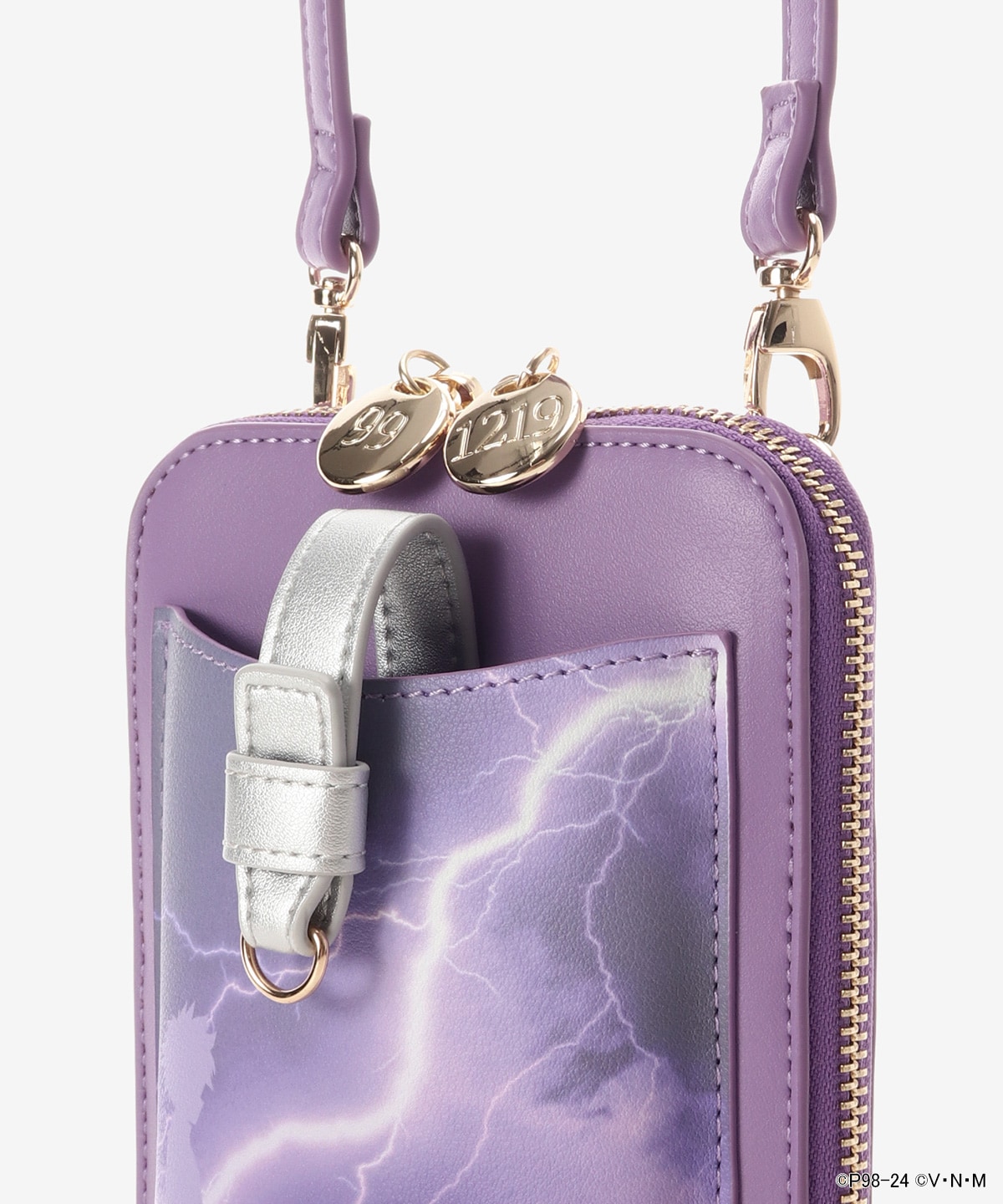 HUNTER×HUNTER meets SAMANTHAVEGA 「キルア」コレクションスマホショルダーバッグ