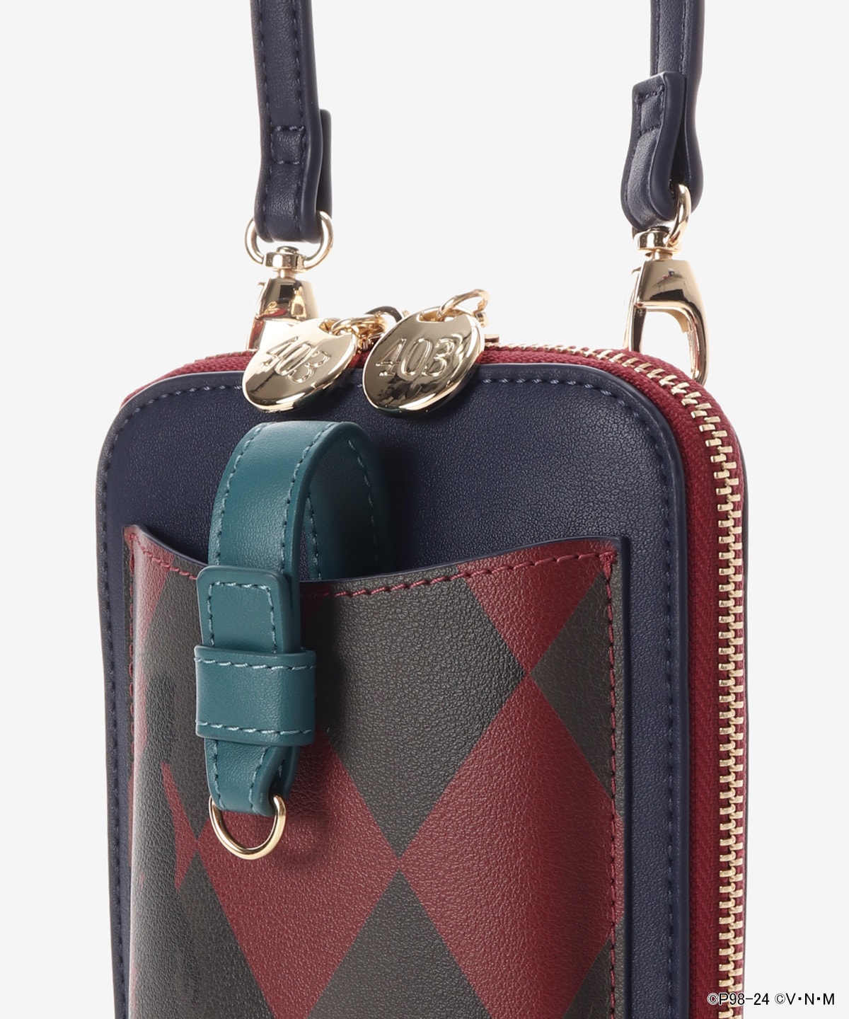 HUNTER×HUNTER meets SAMANTHAVEGA 「レオリオ」コレクションスマホショルダーバッグ