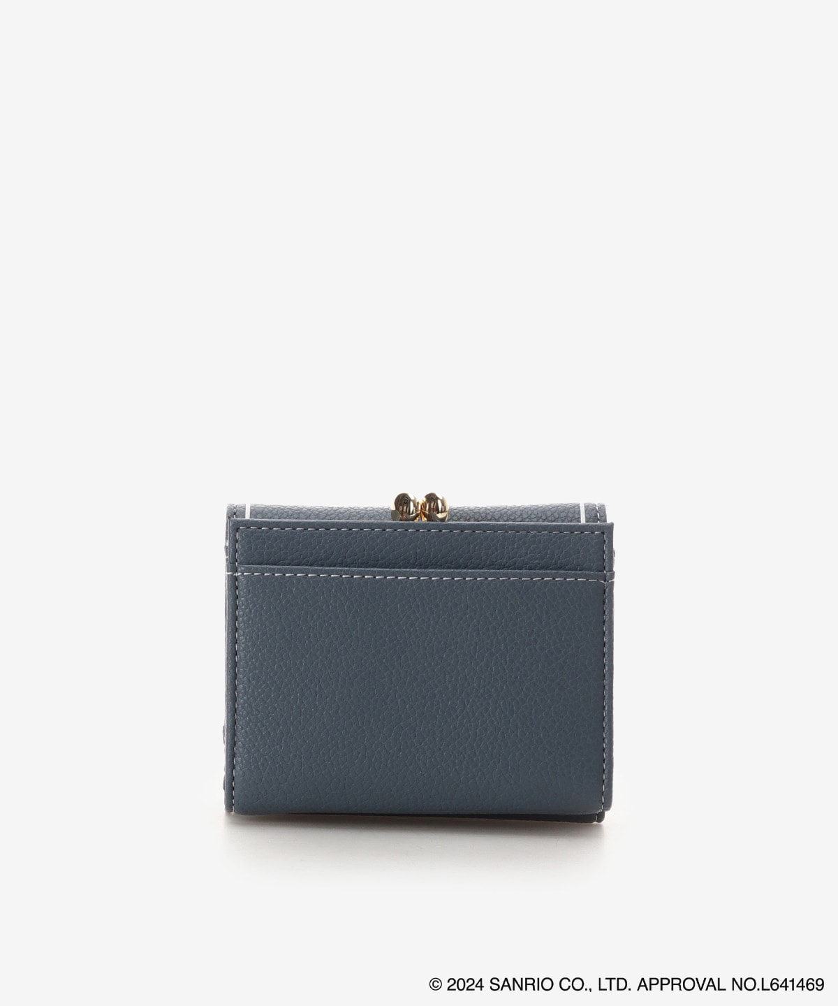 【はぴだんぶいコレクション】ビジュー折財布