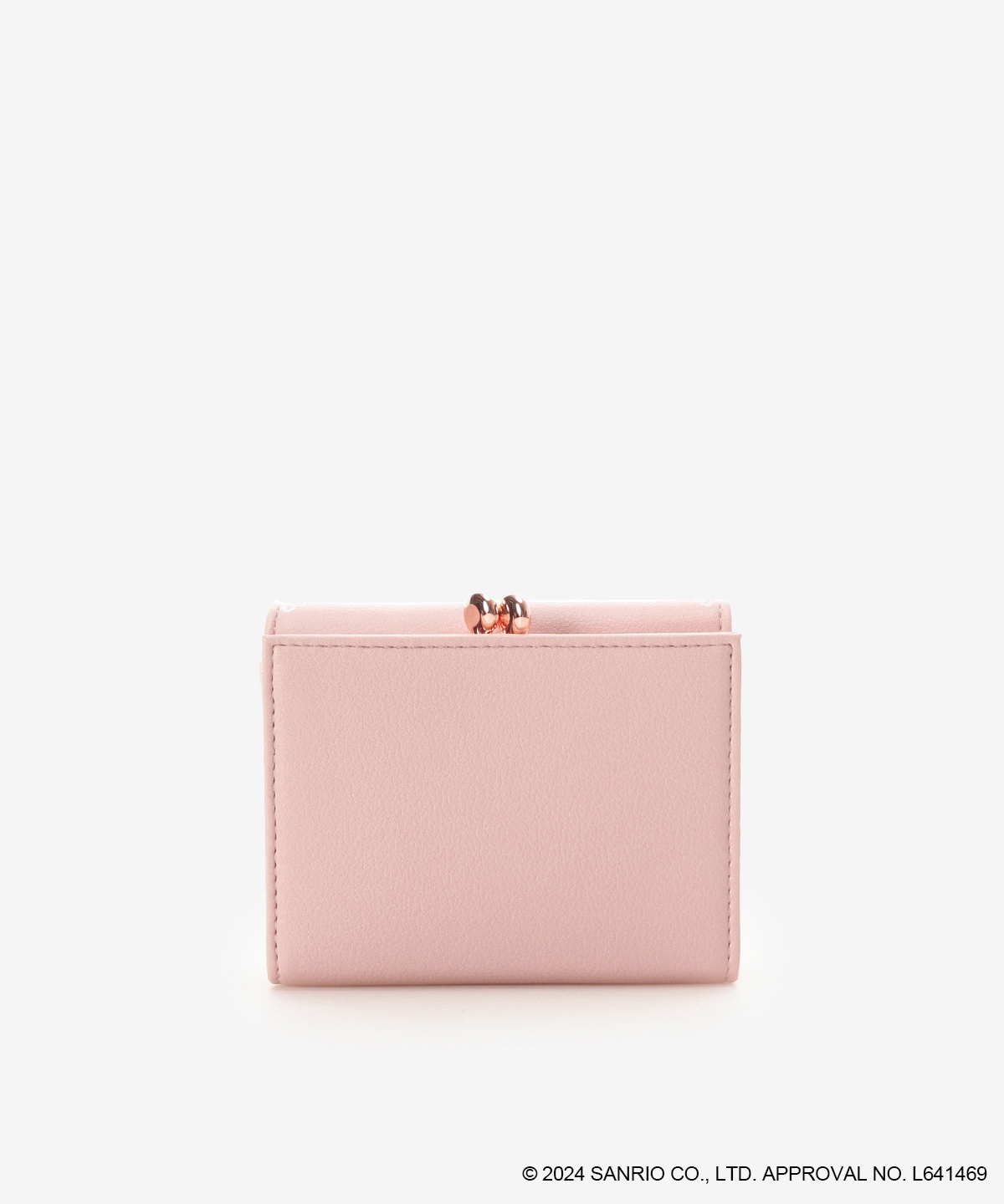 【ウィッシュミーメルコレクション】ビジュー折財布