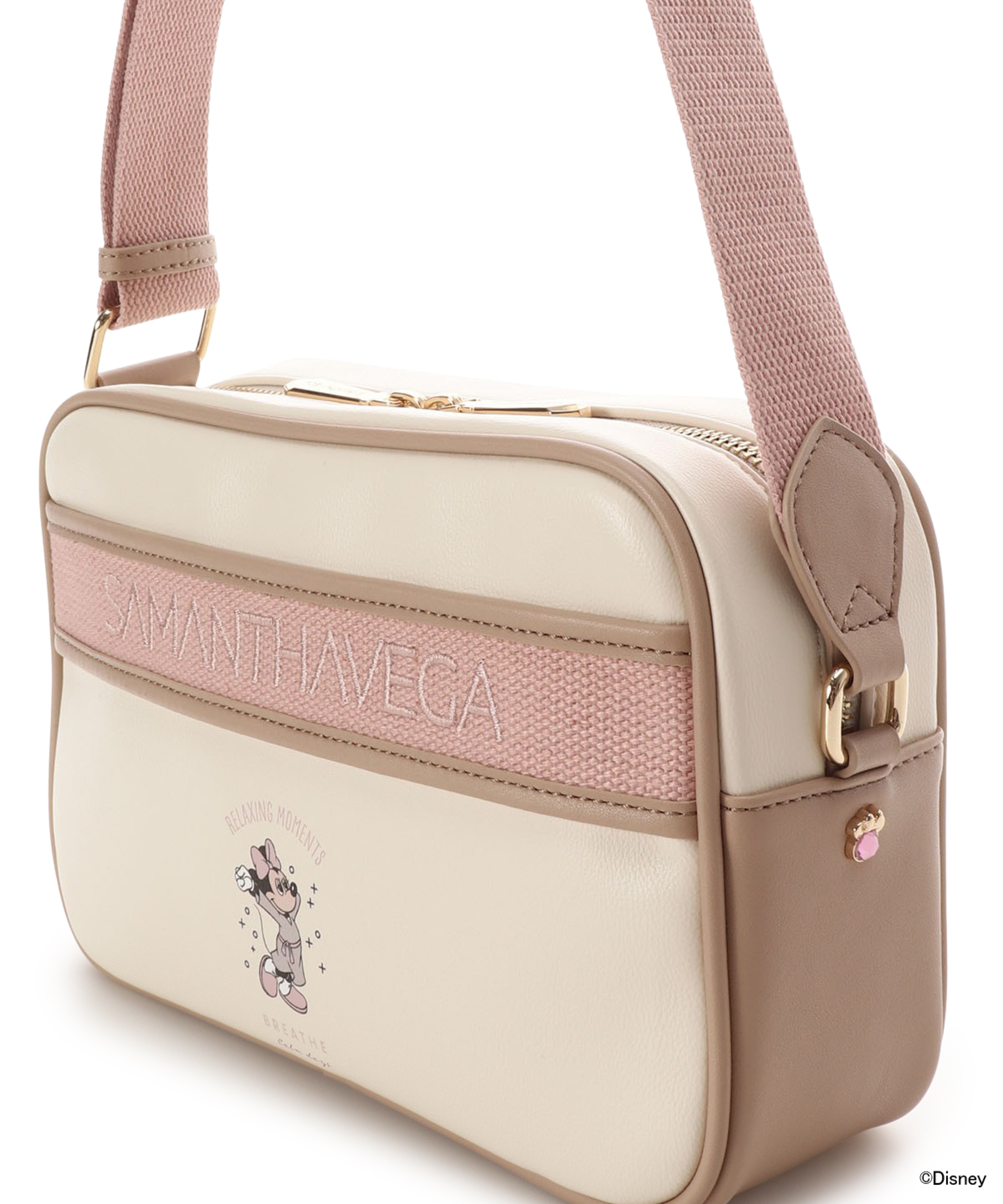SAMANTHAVEGA/DISNEY DREAM TRAVELコレクション ロゴテープ
