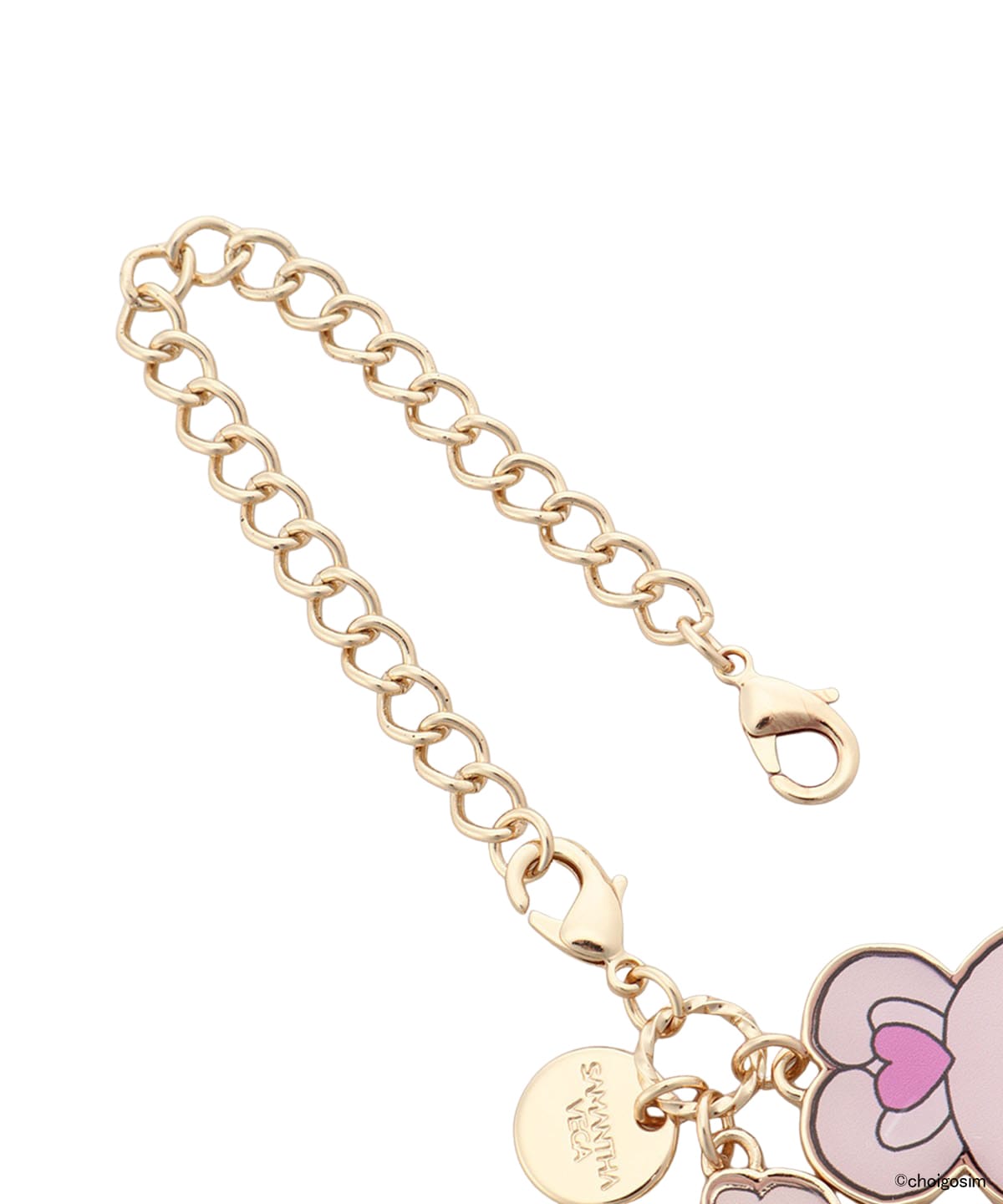 チェゴシム×SAMANTHAVEGA　「うさゴシム」２wayバッグチャーム