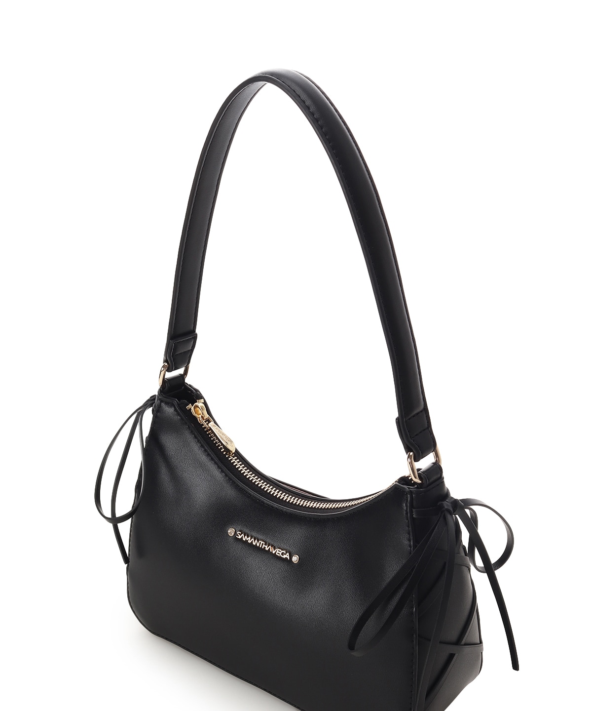 バレエコアレースアップワンショルダーバッグ