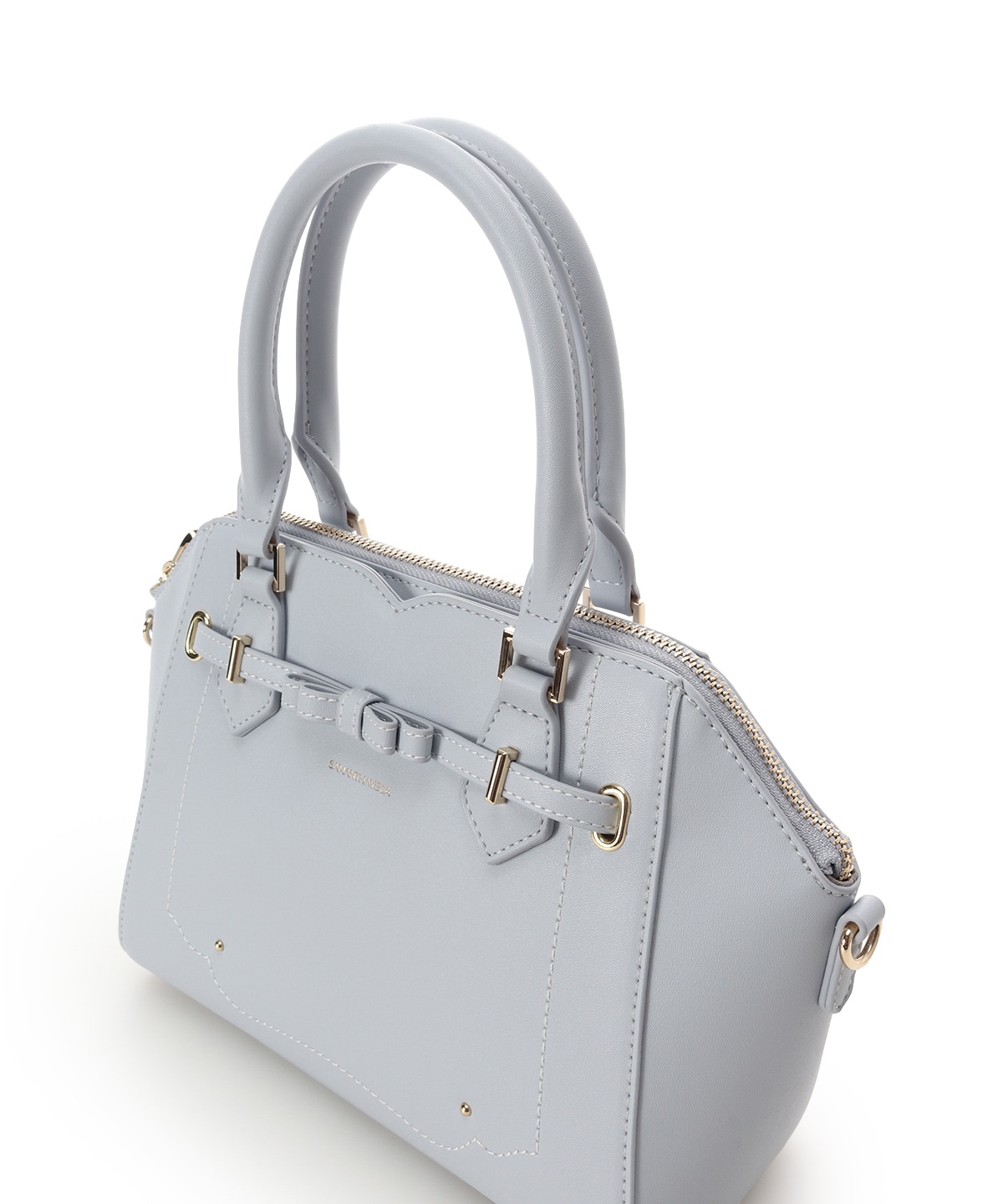 バレッタリボンハンドバッグ