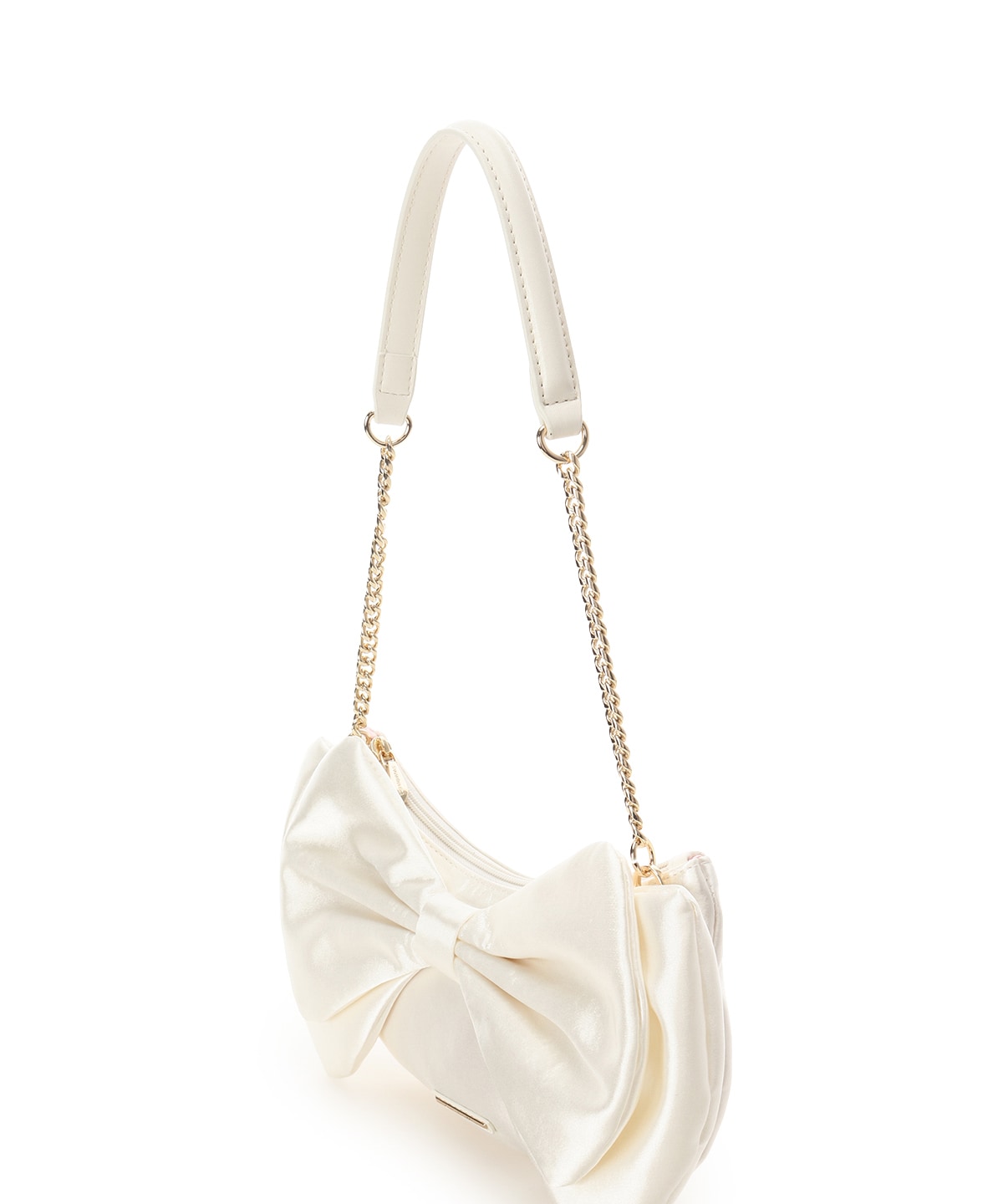 ダブルリボンワンショルダーバッグ