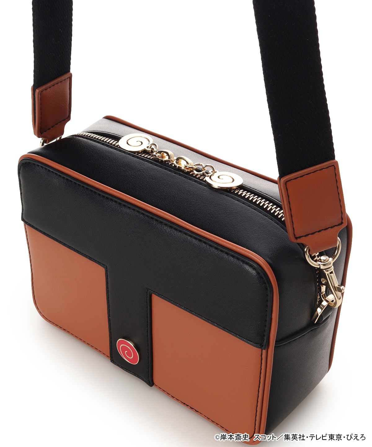 『NARUTO-ナルト- 疾風伝』コラボコレクション「うずまきナルト」 ショルダーバッグ