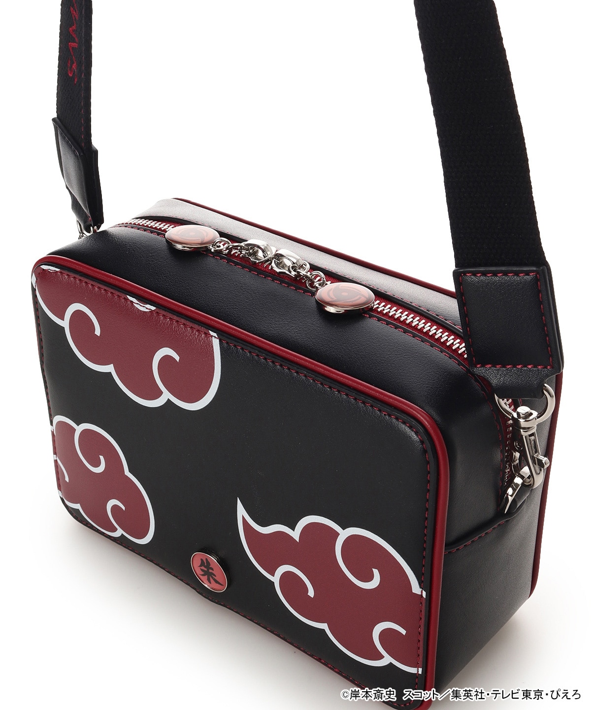 『NARUTO-ナルト- 疾風伝』コラボコレクション「うちはイタチ」 ショルダーバッグ