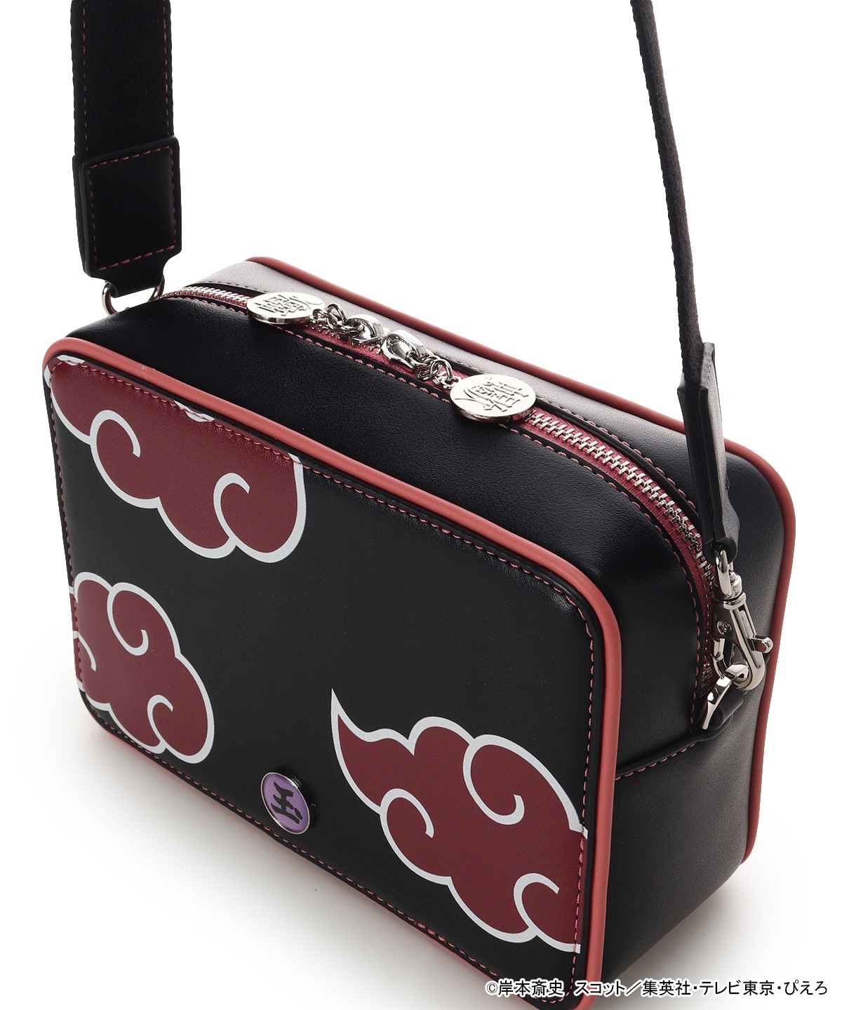 『NARUTO-ナルト- 疾風伝』コラボコレクション「サソリ」 ショルダーバッグ