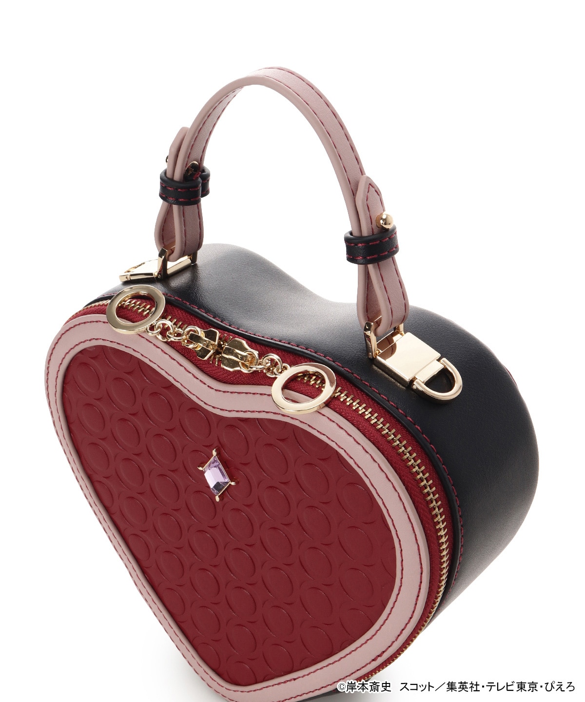 『NARUTO-ナルト- 疾風伝』コラボコレクション「春野サクラ」 ハート型ショルダーバッグ