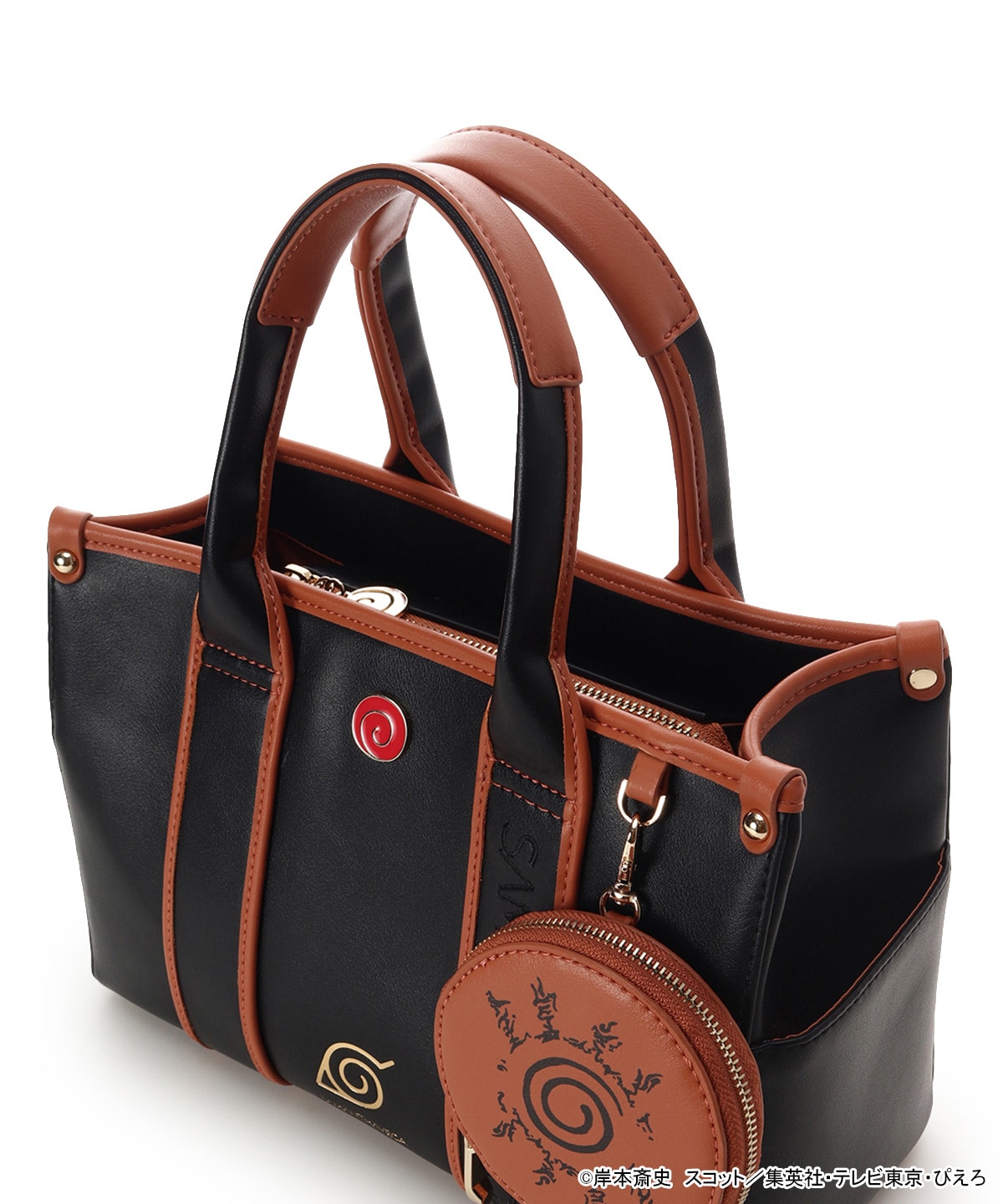 『NARUTO-ナルト- 疾風伝』コラボコレクション「うずまきナルト」 ハンドバッグ