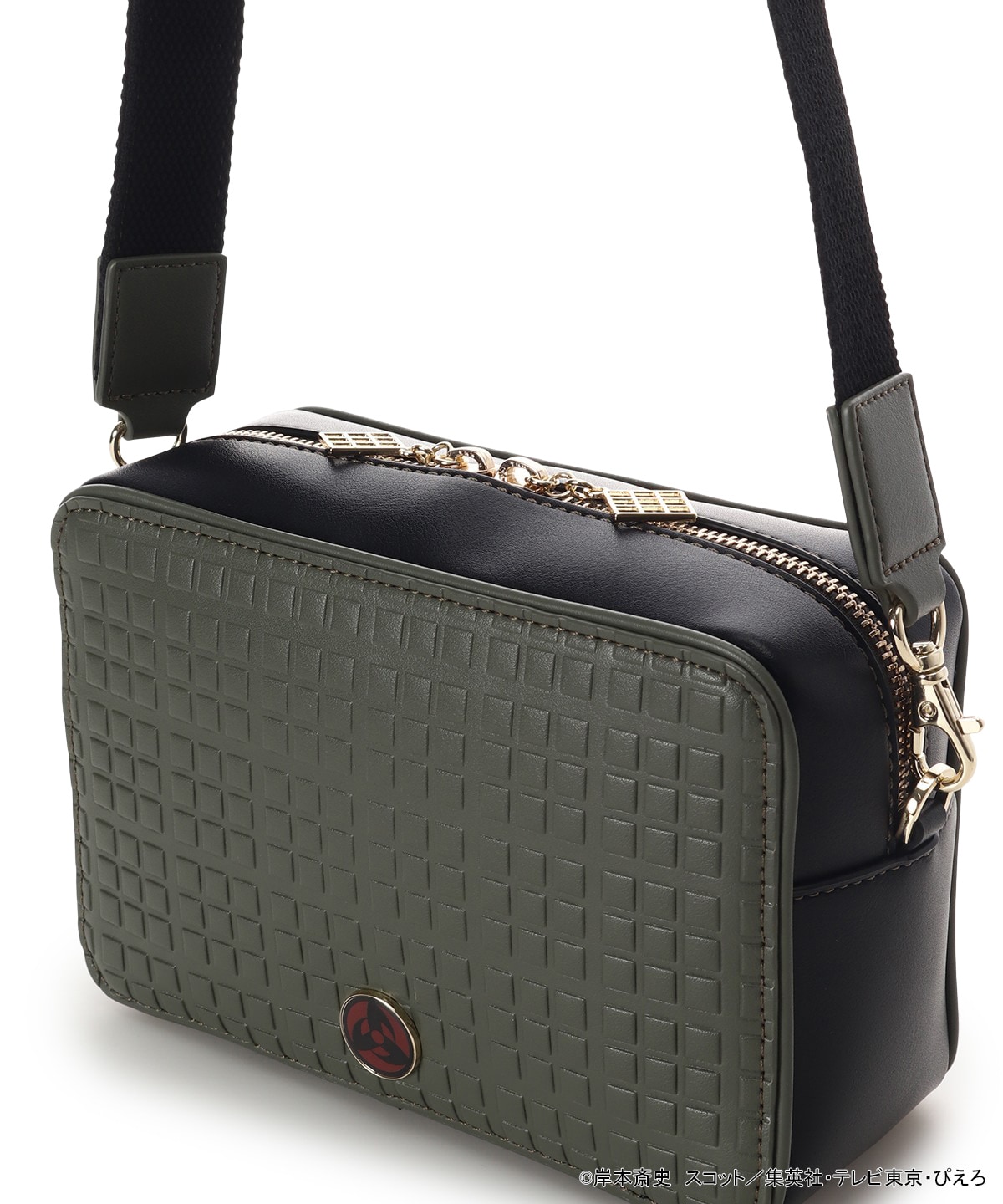 『NARUTO-ナルト- 疾風伝』コラボコレクション「はたけカカシ」 ショルダーバッグ