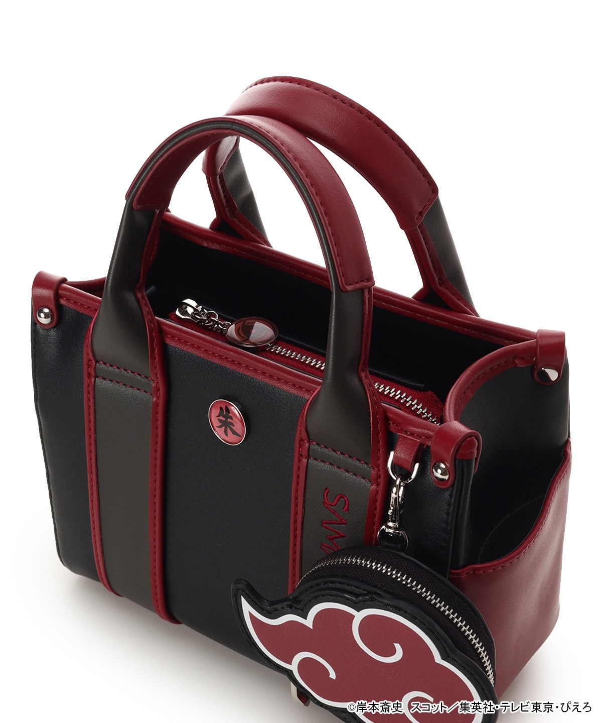 『NARUTO-ナルト- 疾風伝』コラボコレクション「うちはイタチ」 ハンドバッグ