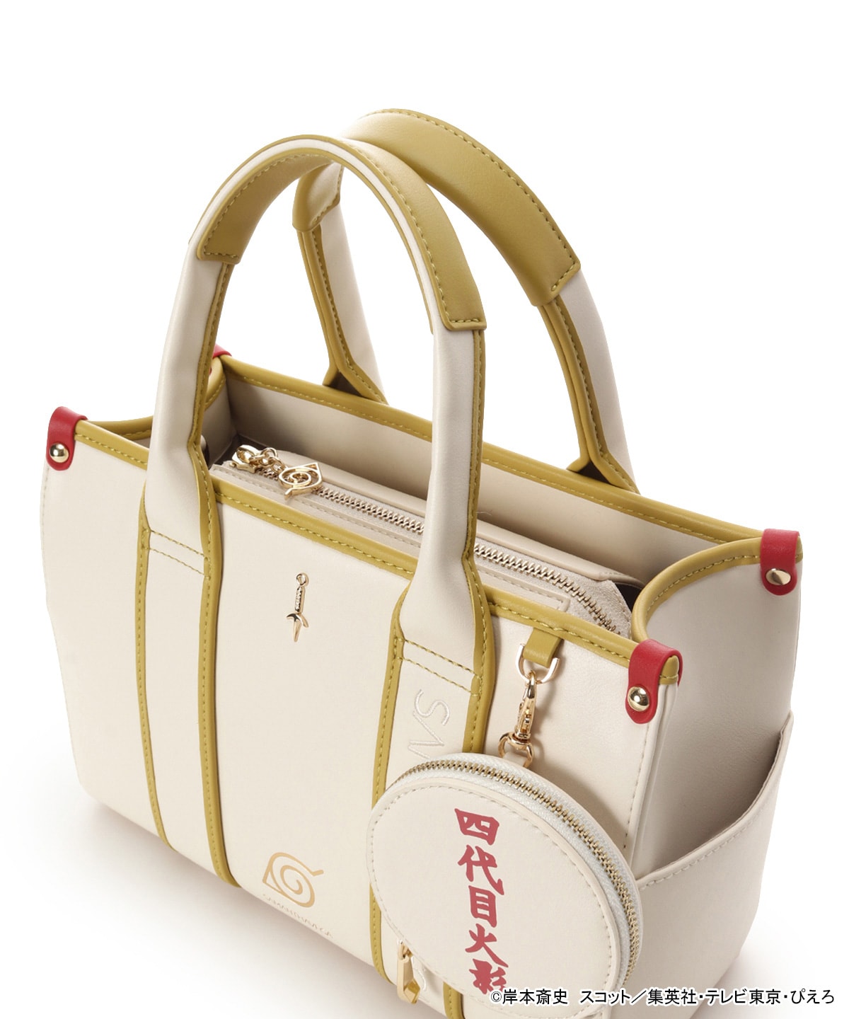 『NARUTO-ナルト- 疾風伝』コラボコレクション「波風ミナト」 ハンドバッグ